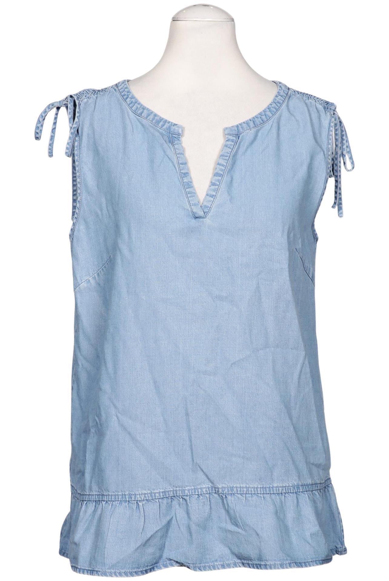 

s.Oliver Damen Bluse, hellblau, Gr. 36