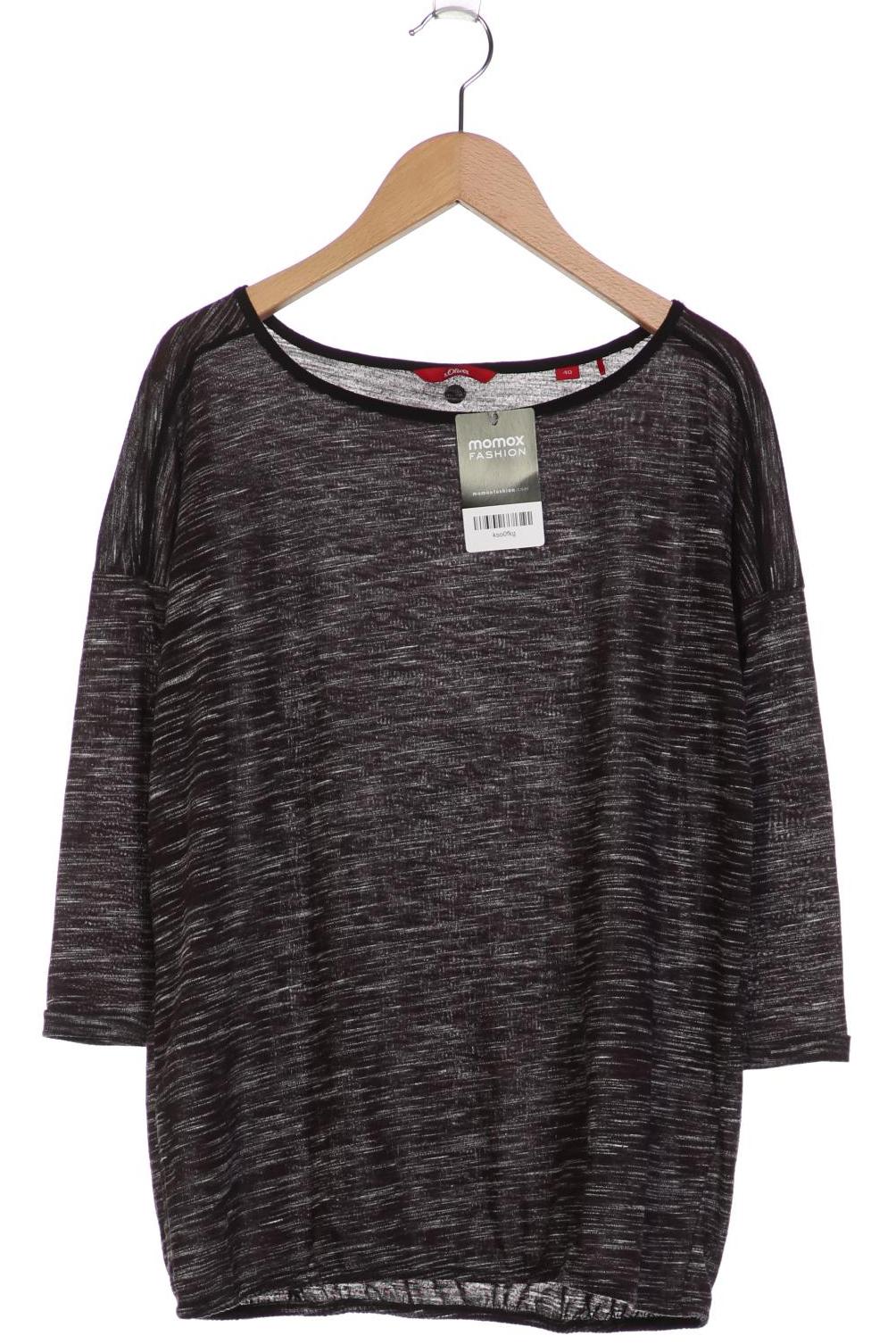 

s.Oliver Damen Pullover, grau, Gr. 40
