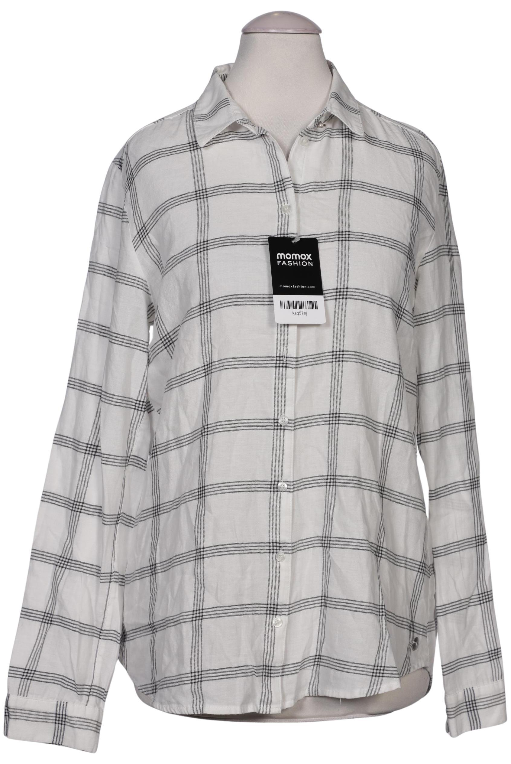 

s.Oliver Damen Bluse, weiß, Gr. 34