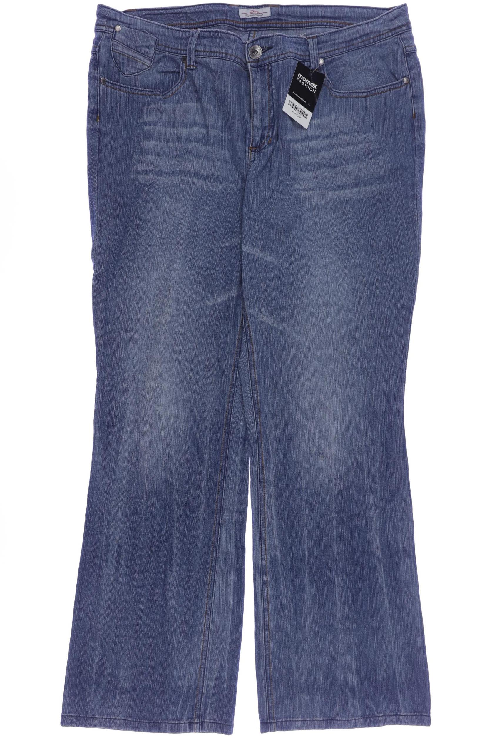

s.Oliver Damen Jeans, blau, Gr. 46