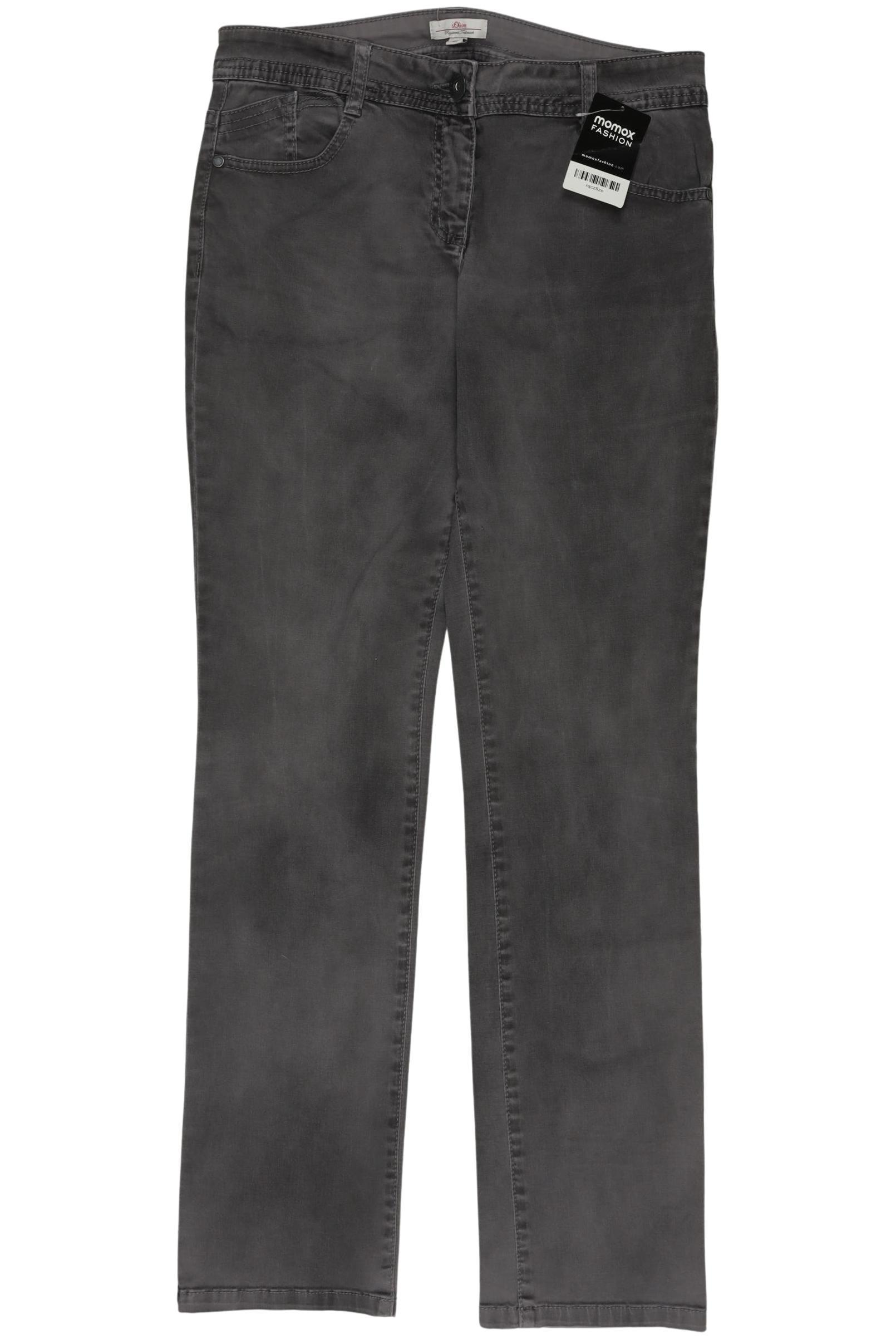 

s.Oliver Damen Jeans, grau, Gr. 36
