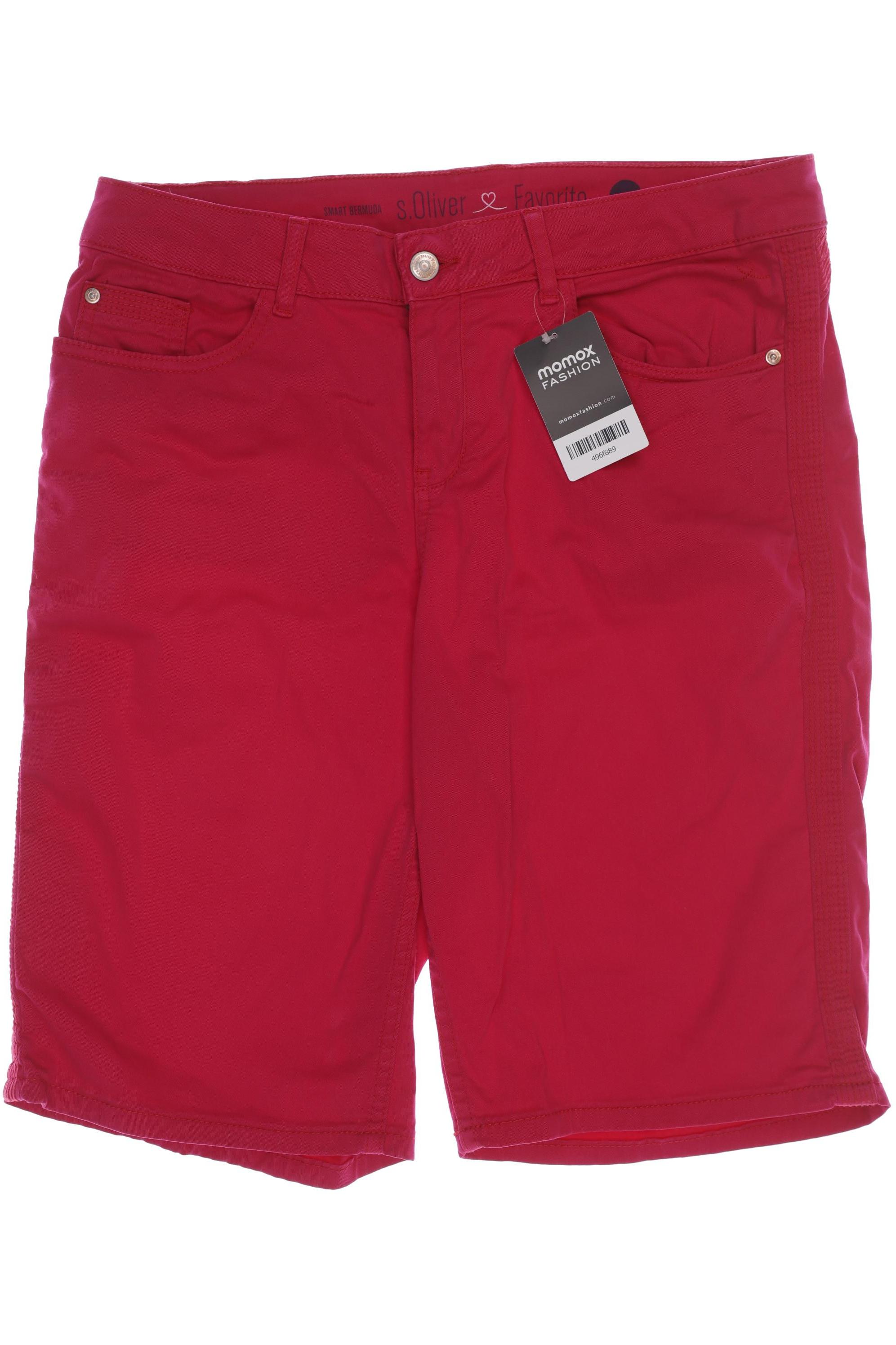 

s.Oliver Damen Shorts, pink, Gr. 38
