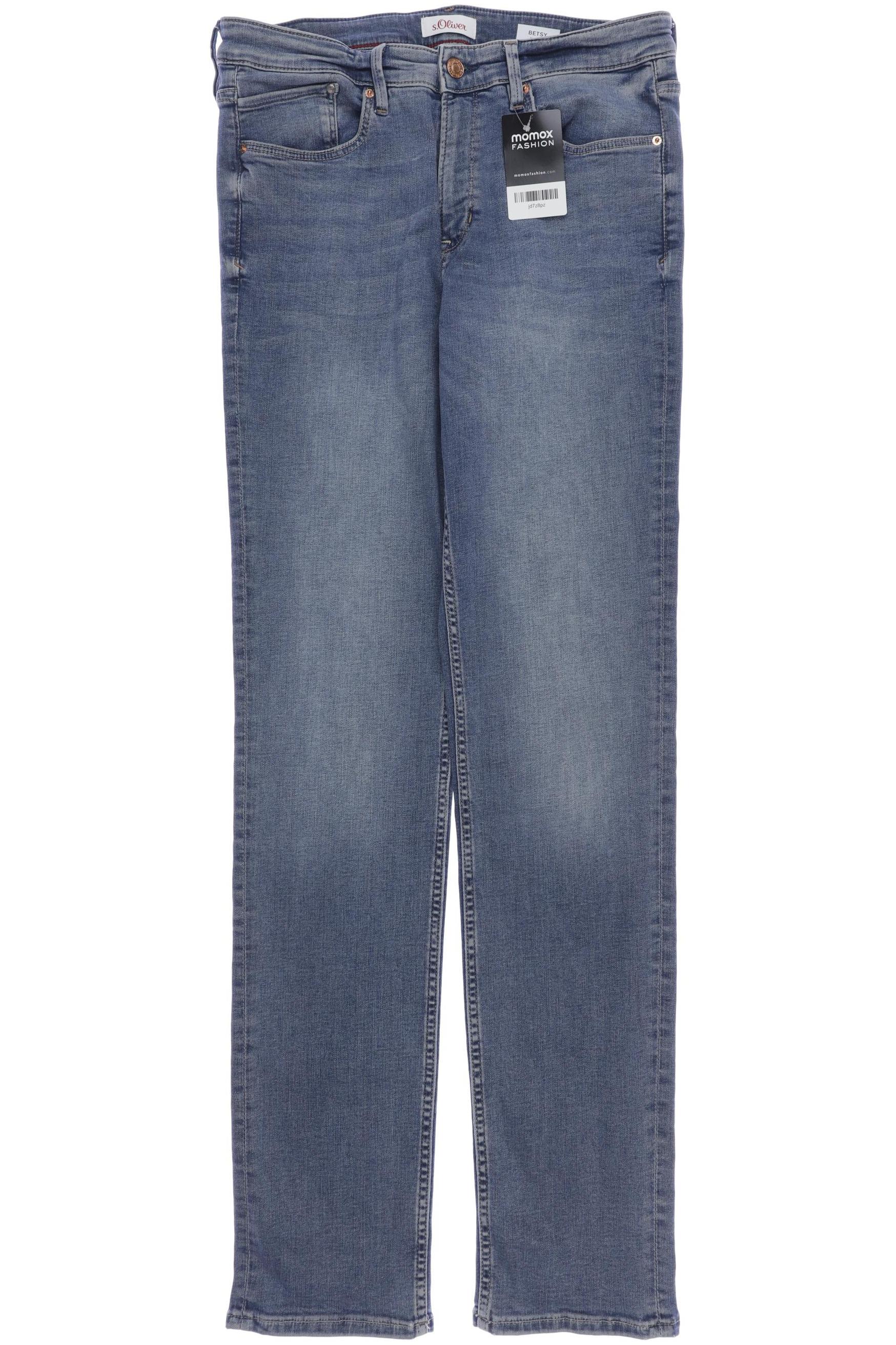 

s.Oliver Damen Jeans, blau, Gr. 40