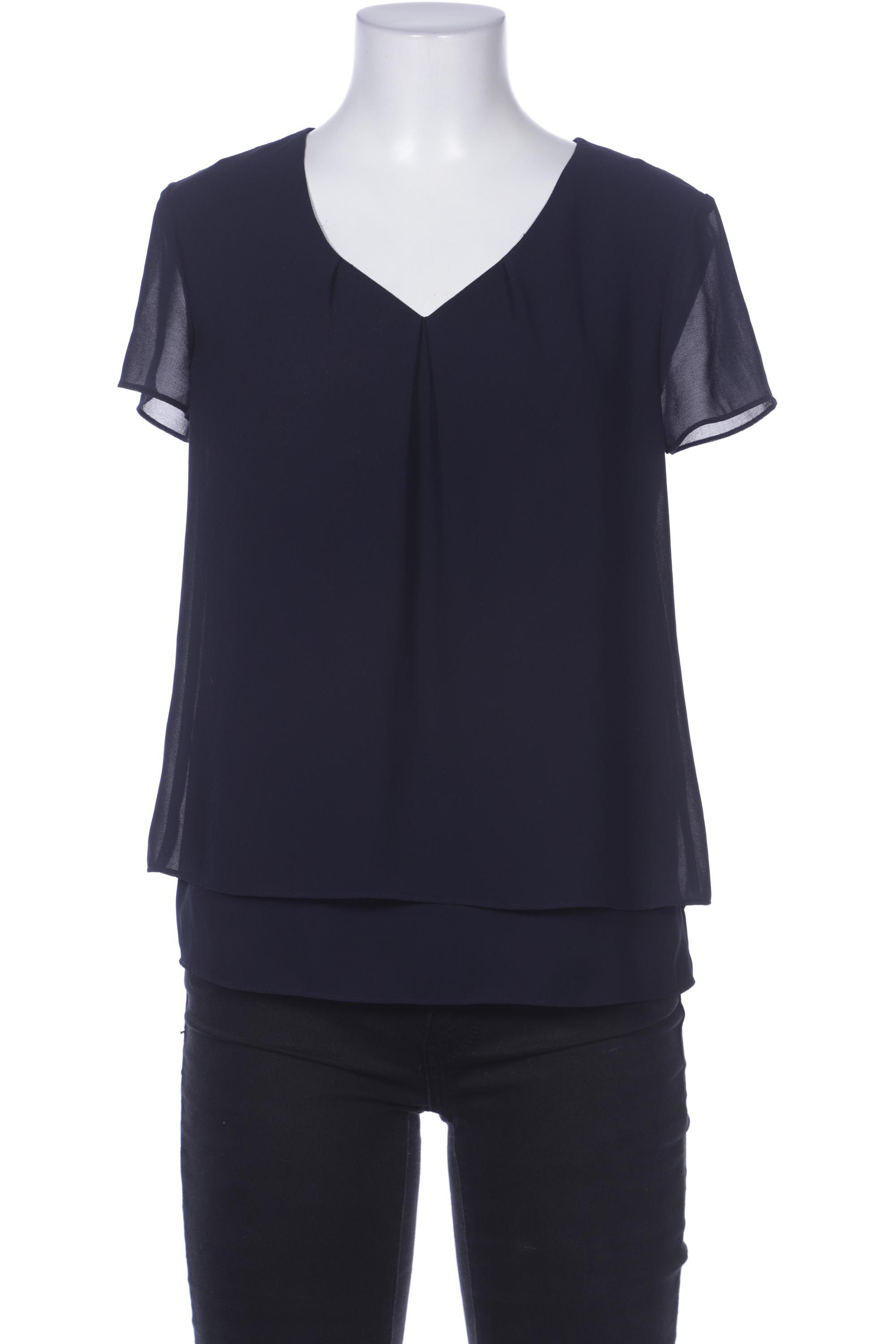 

s.Oliver Damen Bluse, marineblau, Gr. 34