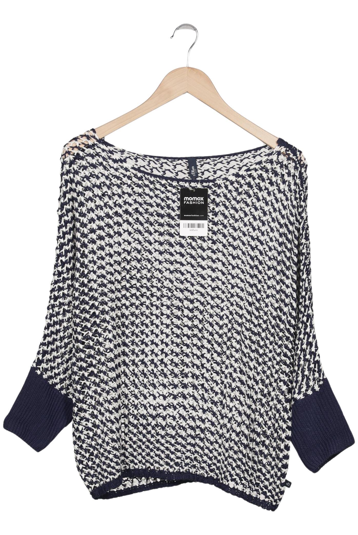 

s.Oliver Damen Pullover, mehrfarbig, Gr. 38