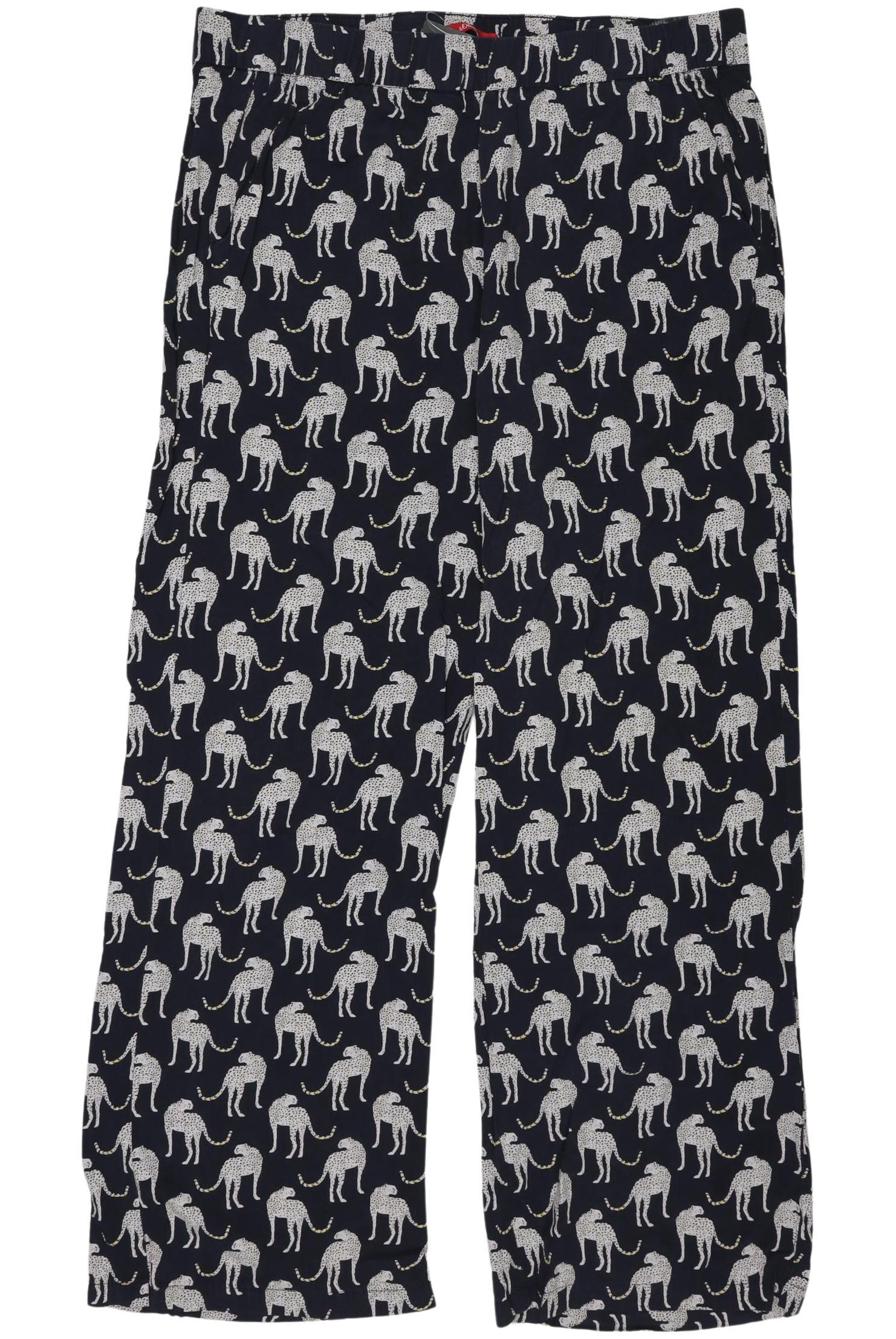 

s.Oliver Damen Stoffhose, marineblau, Gr. 40