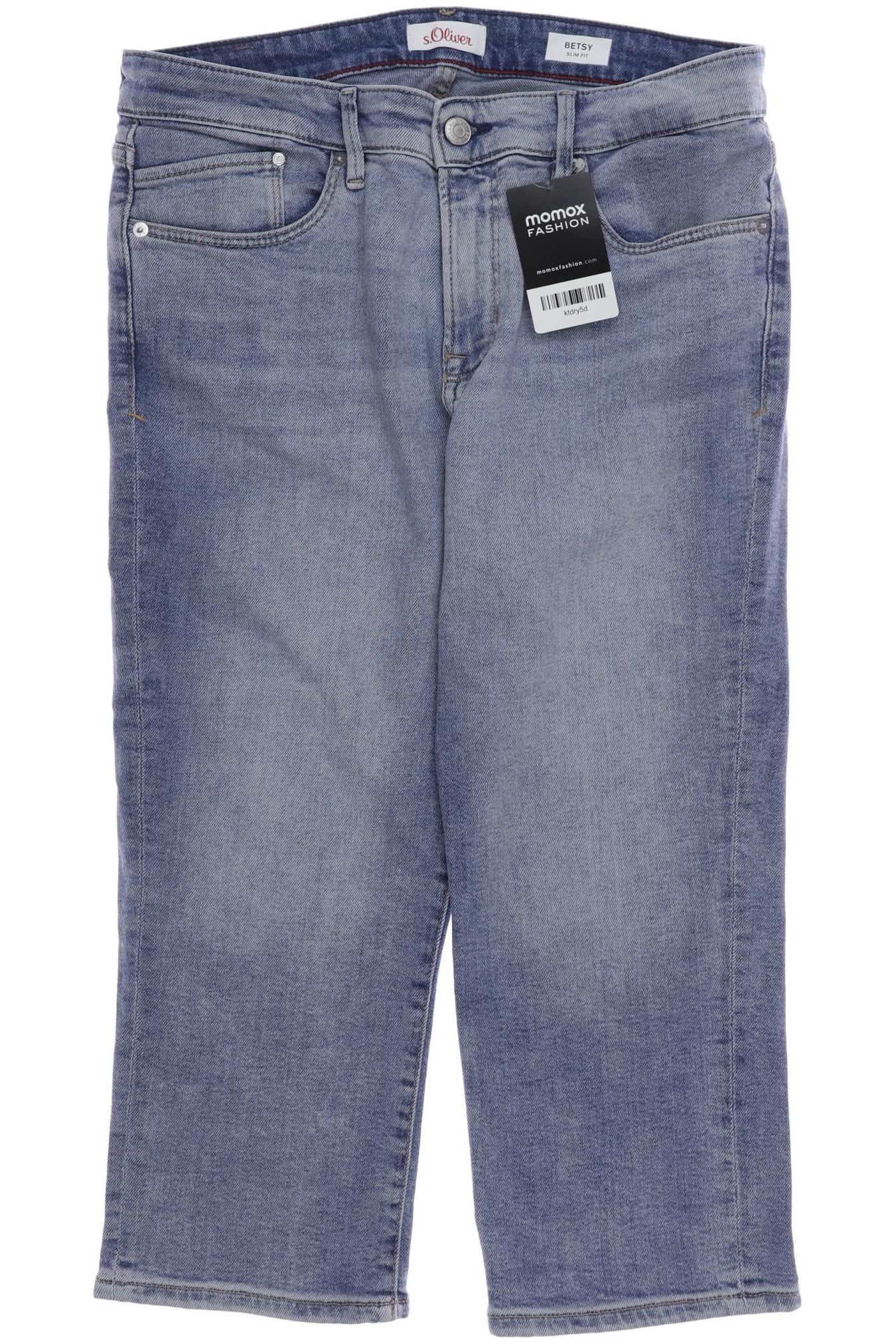 

s.Oliver Damen Shorts, blau, Gr. 38
