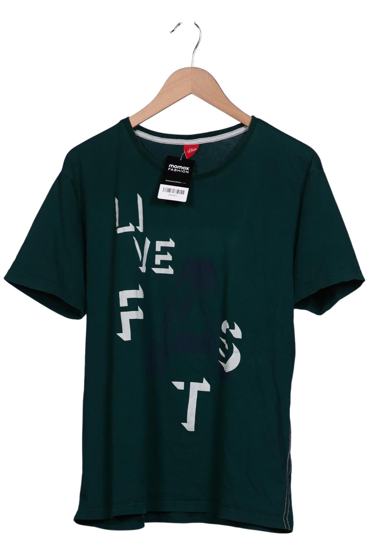 

s.Oliver Damen T-Shirt, grün, Gr. 44