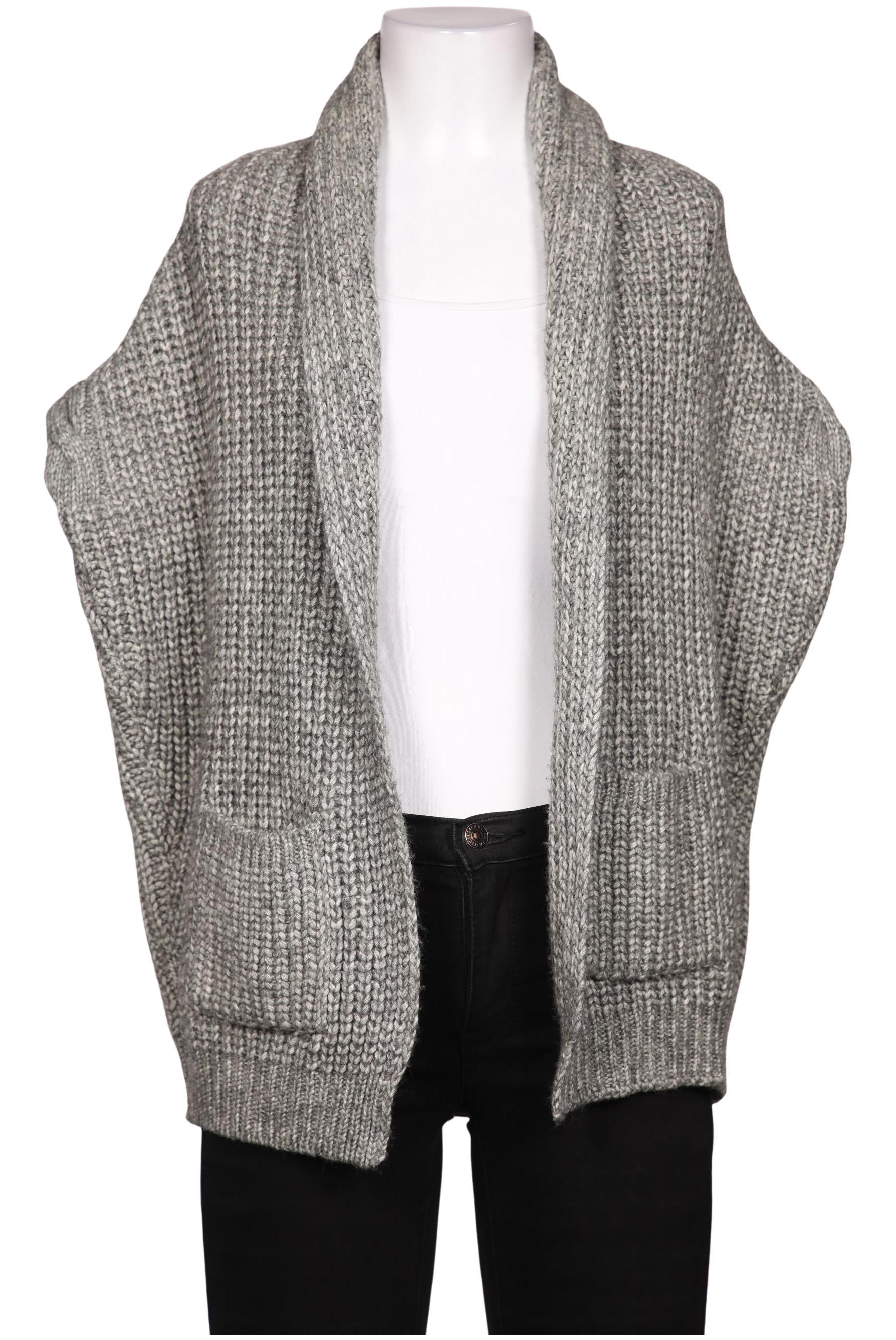 

s.Oliver Damen Strickjacke, grau, Gr. 36