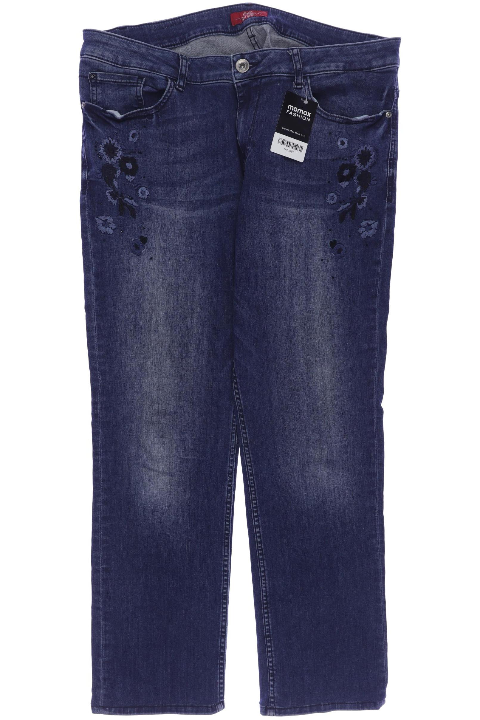 

s.Oliver Damen Jeans, marineblau, Gr. 35