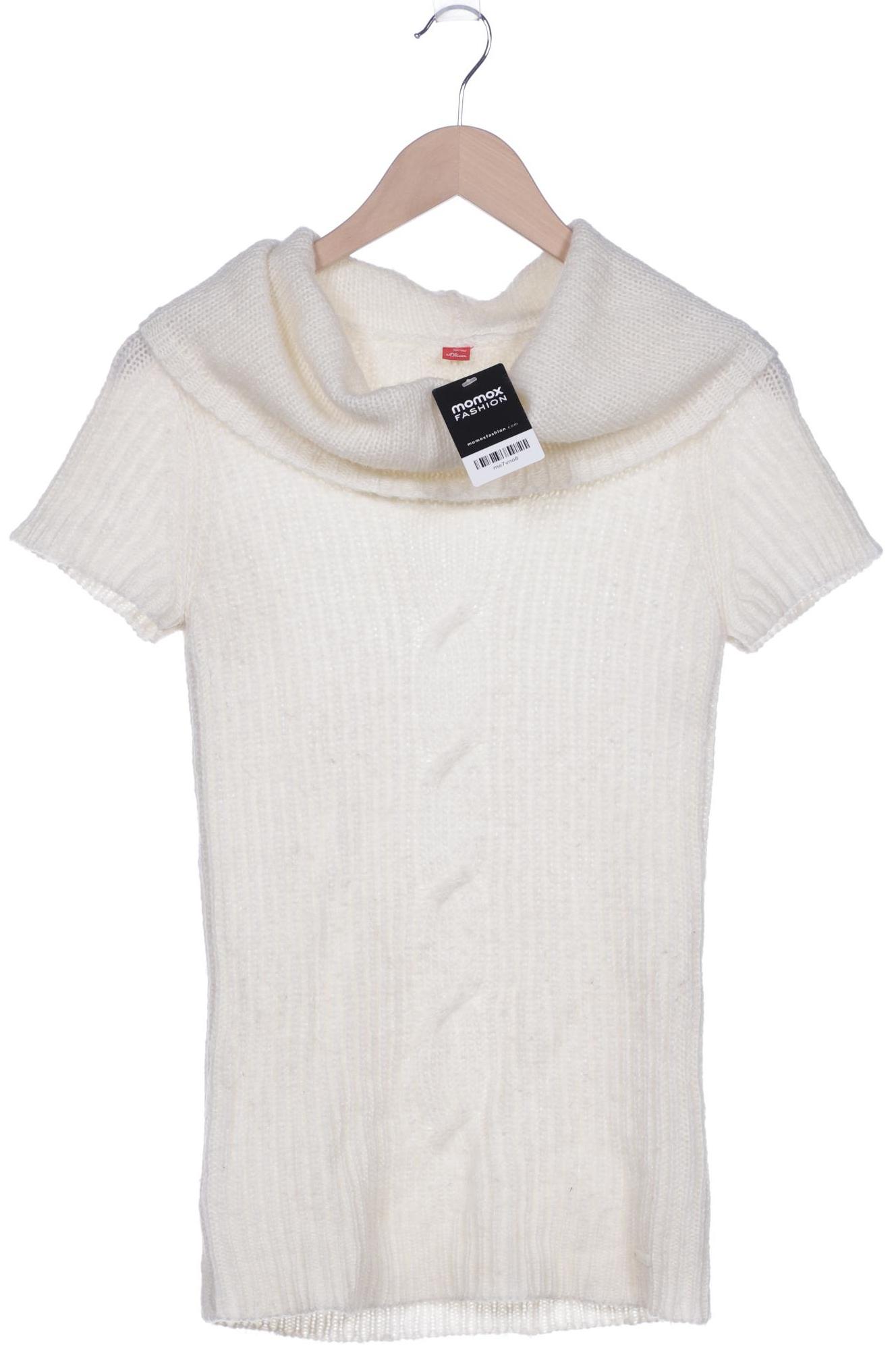 

s.Oliver Damen Pullover, cremeweiß, Gr. 38