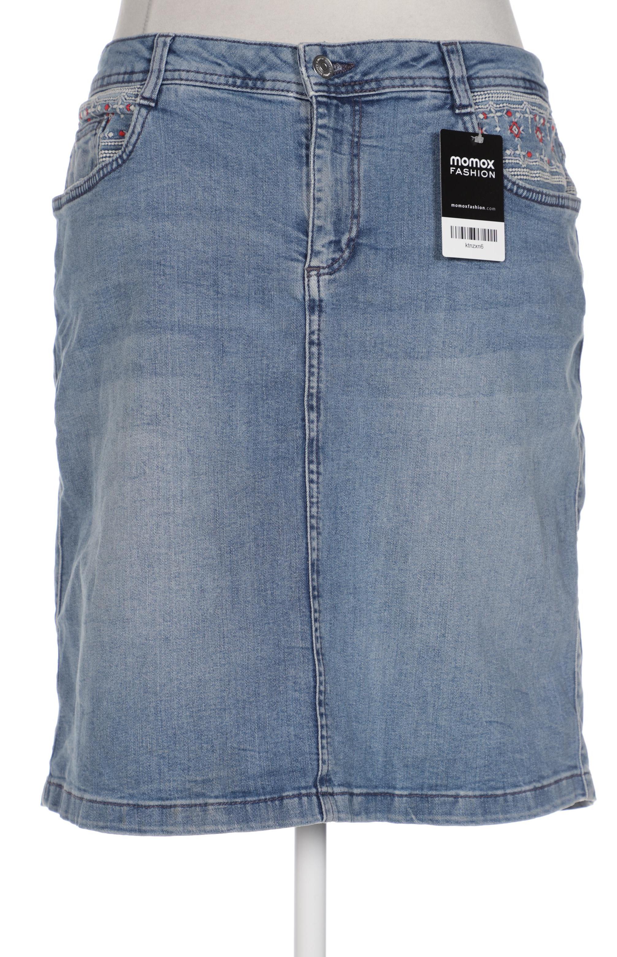 

s.Oliver Damen Rock, blau, Gr. 42