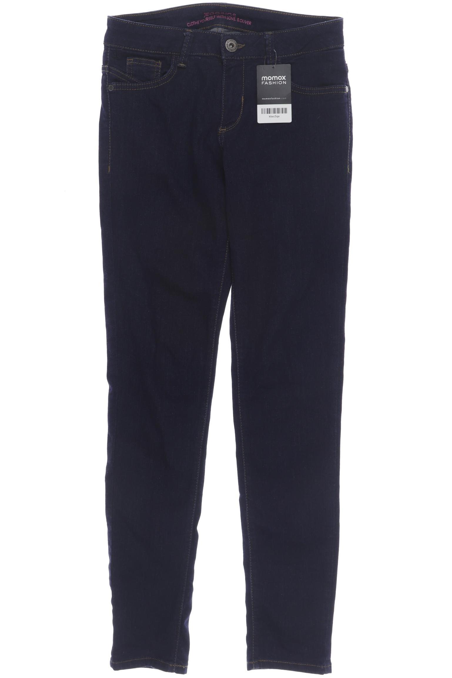 

s.Oliver Damen Jeans, marineblau