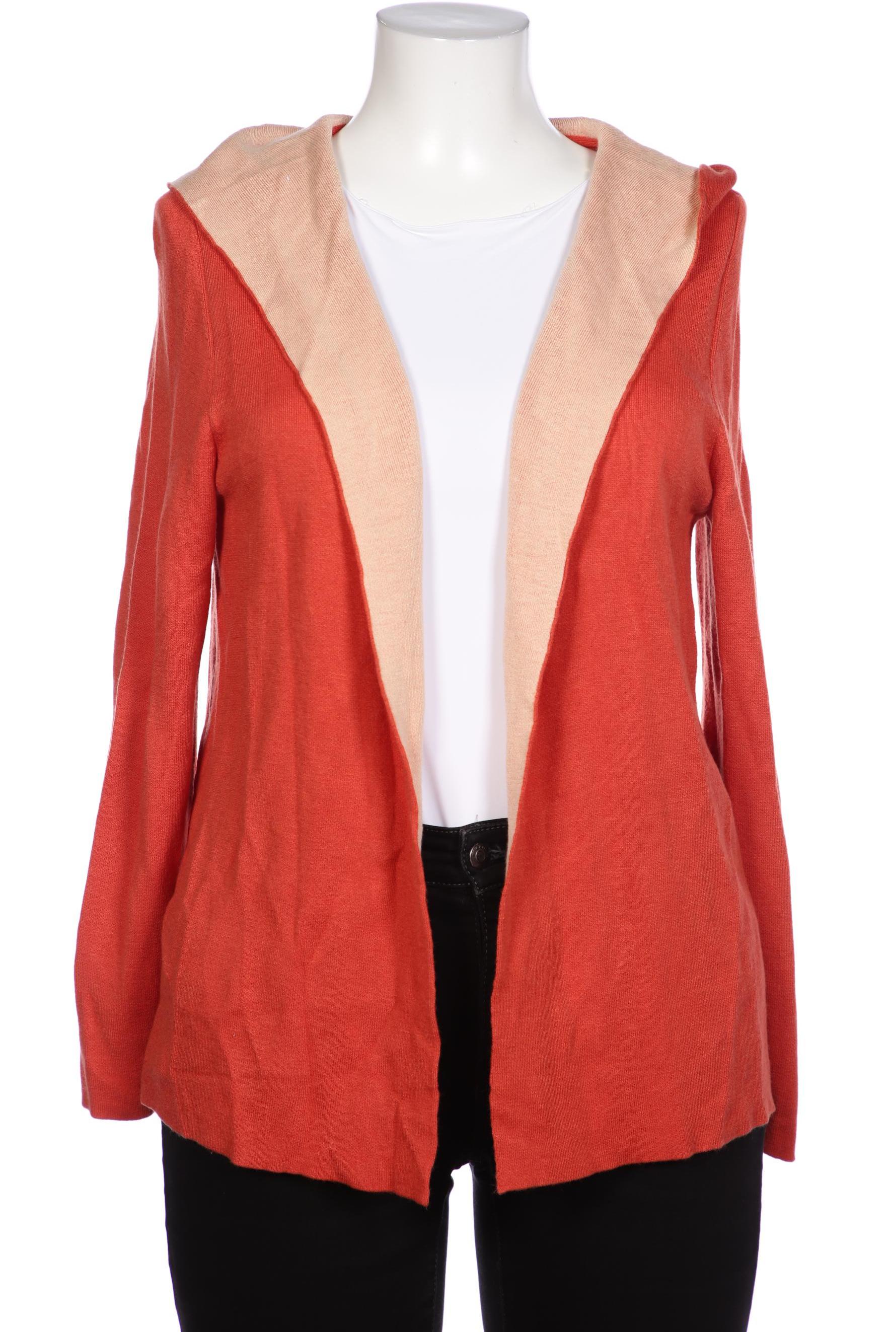 

s.Oliver Damen Strickjacke, orange, Gr. 42