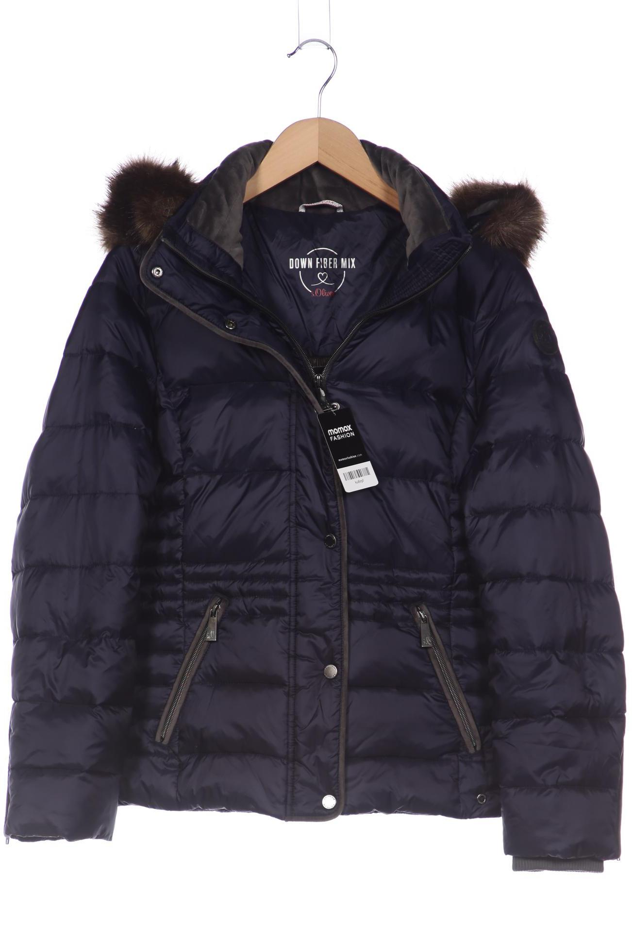 

s.Oliver Damen Jacke, marineblau, Gr. 38
