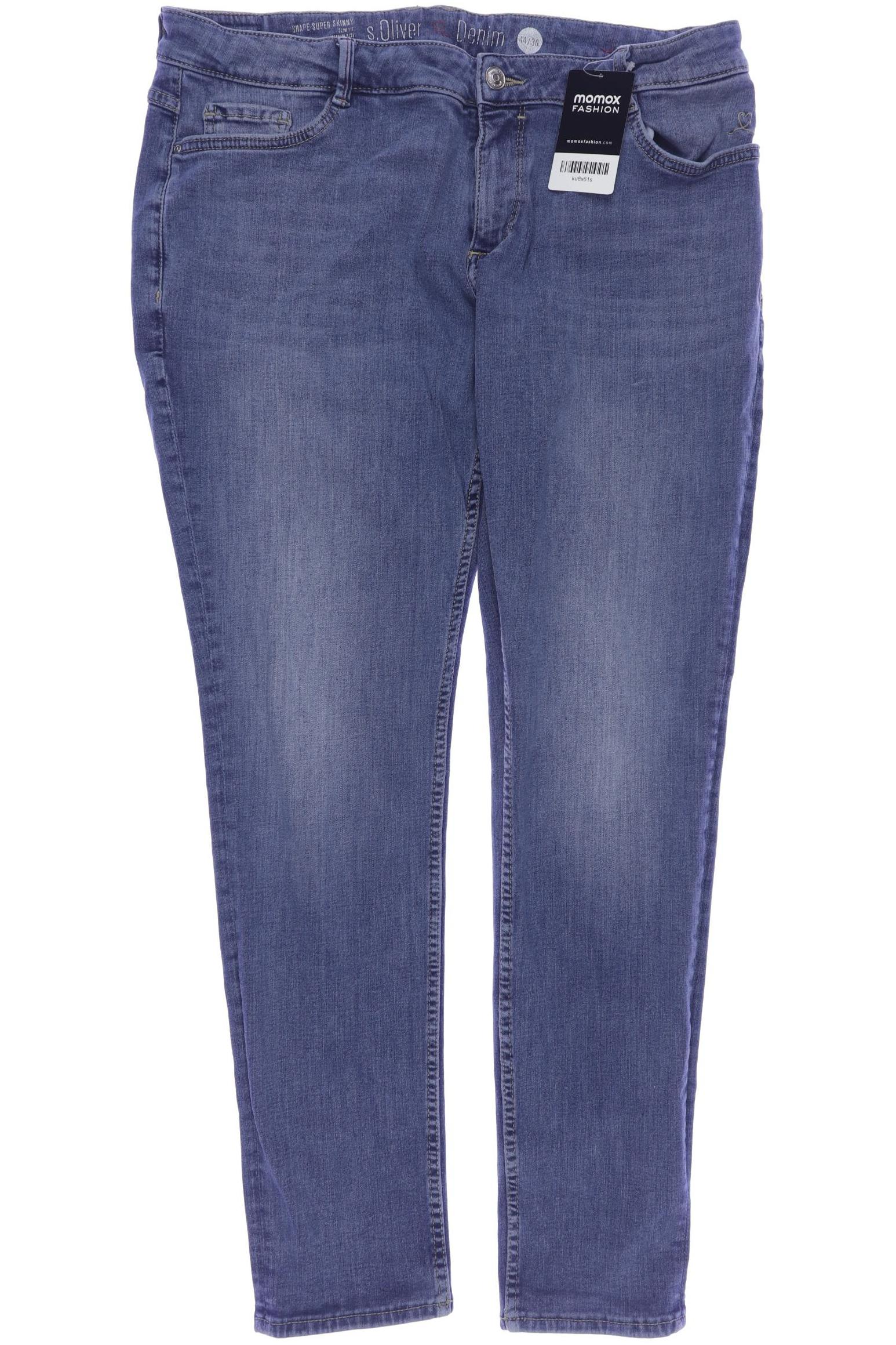 

s.Oliver Damen Jeans, blau, Gr. 44