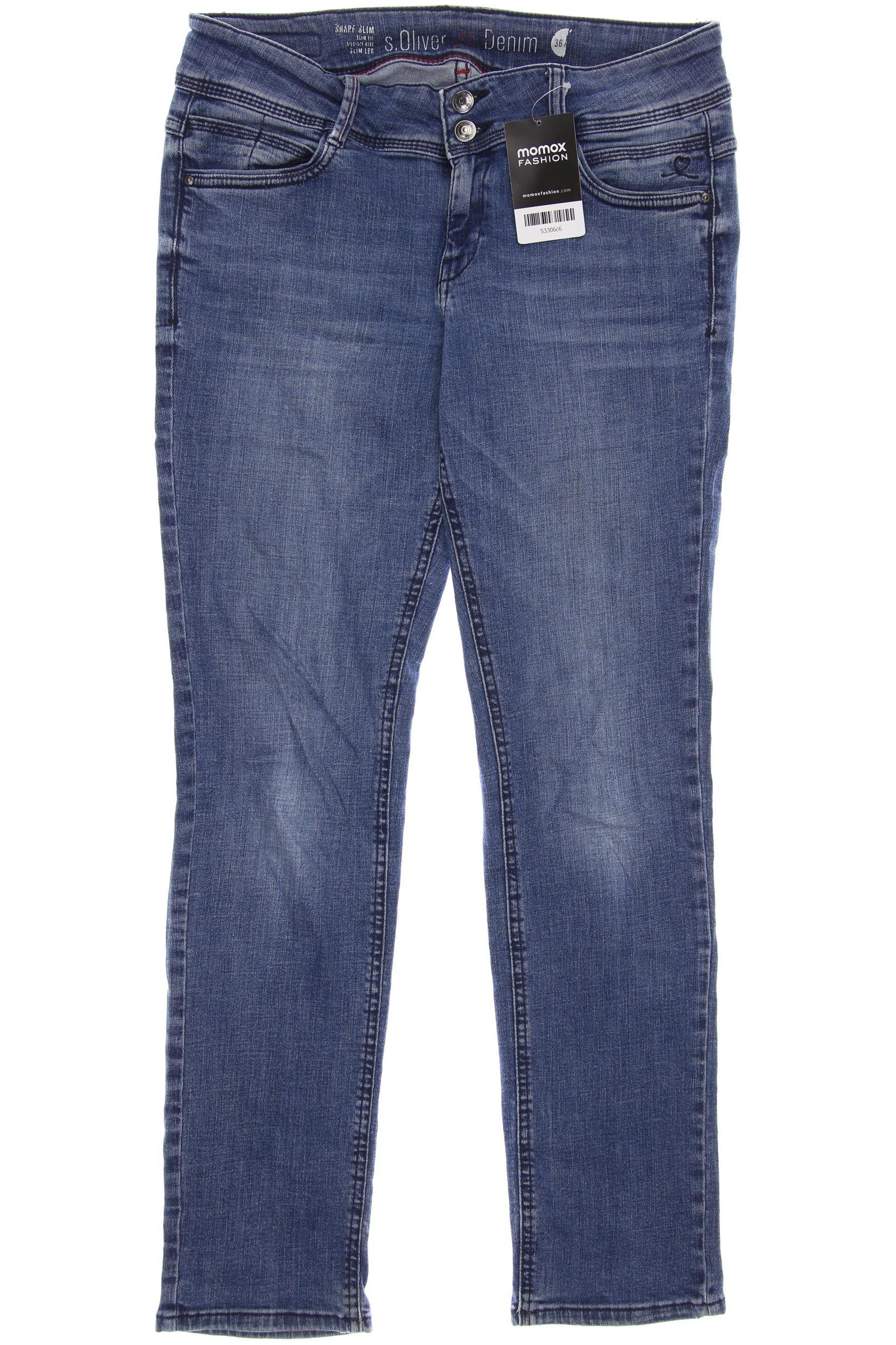 

s.Oliver Damen Jeans, blau, Gr. 36
