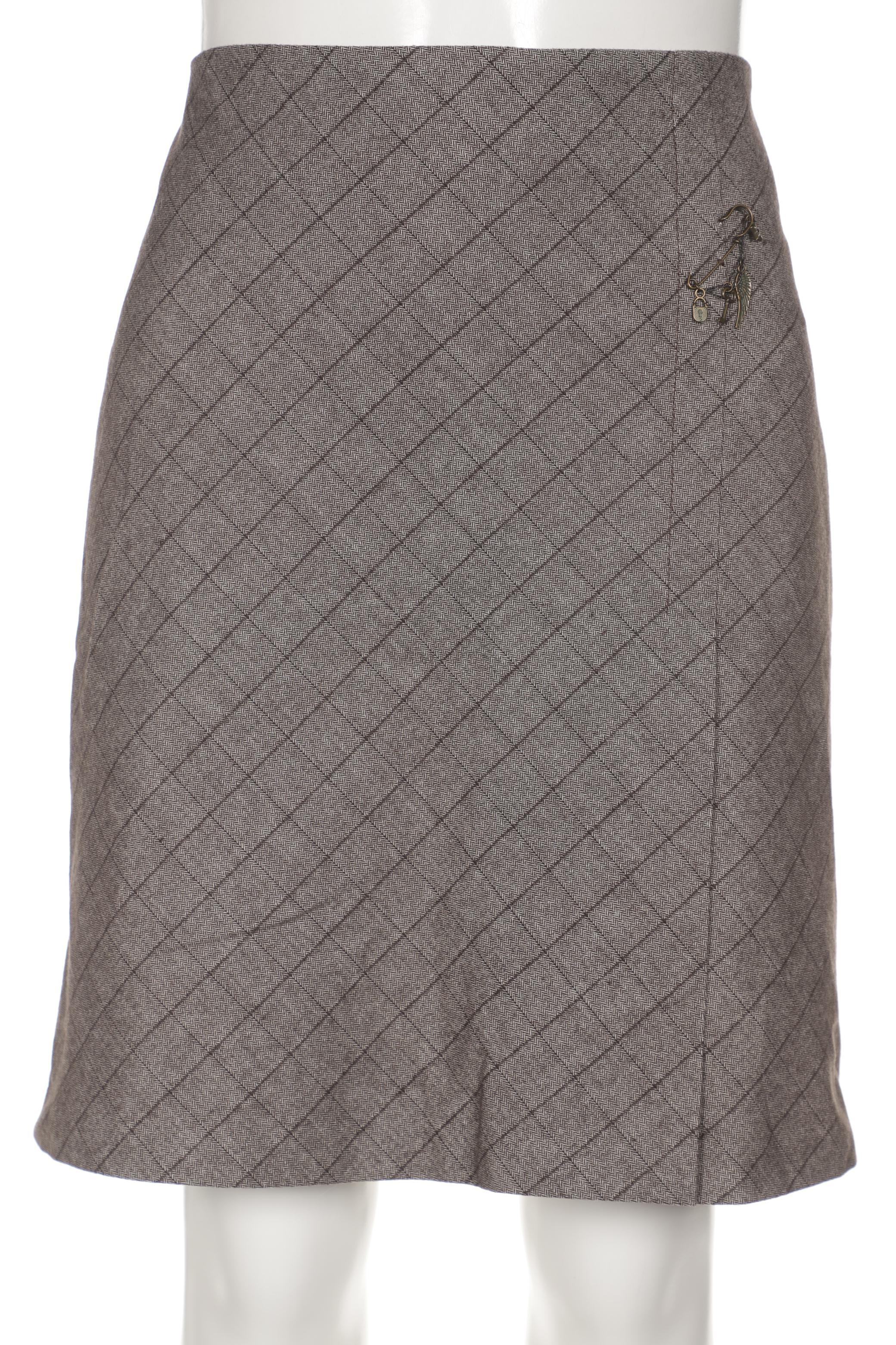

s.Oliver Damen Rock, braun, Gr. 42