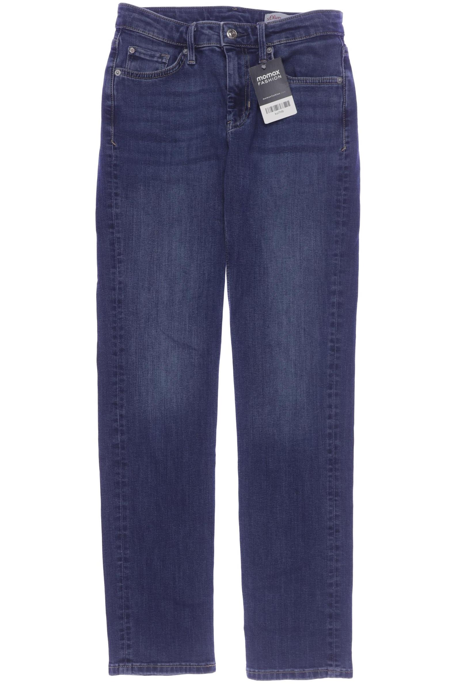 

s.Oliver Damen Jeans, blau, Gr. 34