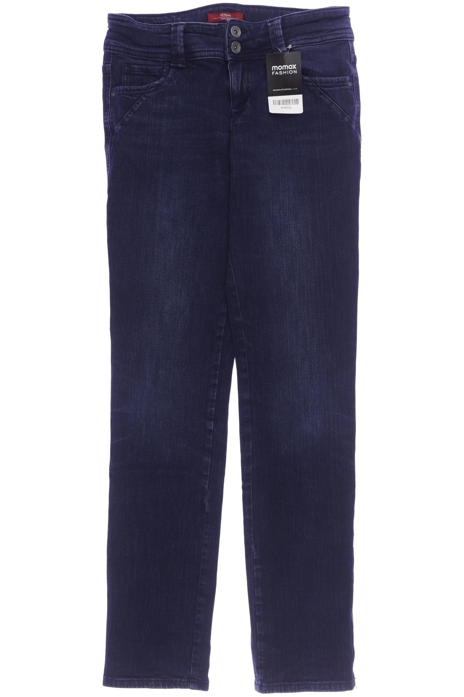 

s.Oliver Damen Jeans, marineblau, Gr. 28