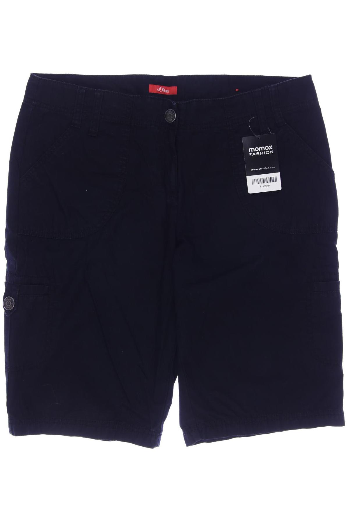 

s.Oliver Damen Shorts, schwarz