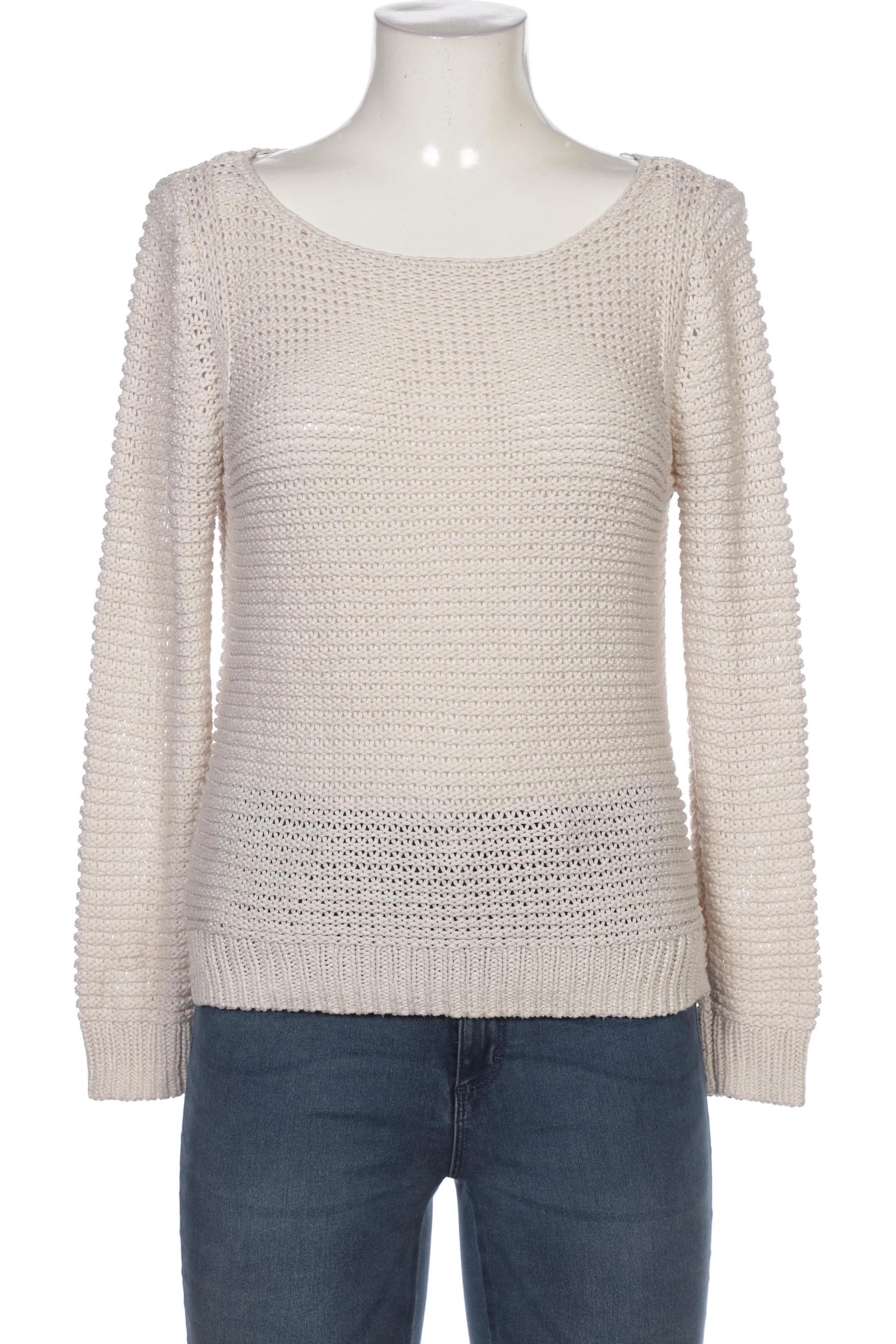 

s.Oliver Damen Pullover, cremeweiß