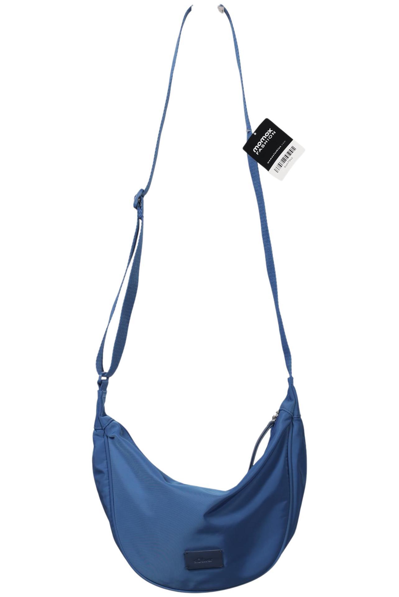 

s.Oliver Damen Handtasche, blau, Gr.