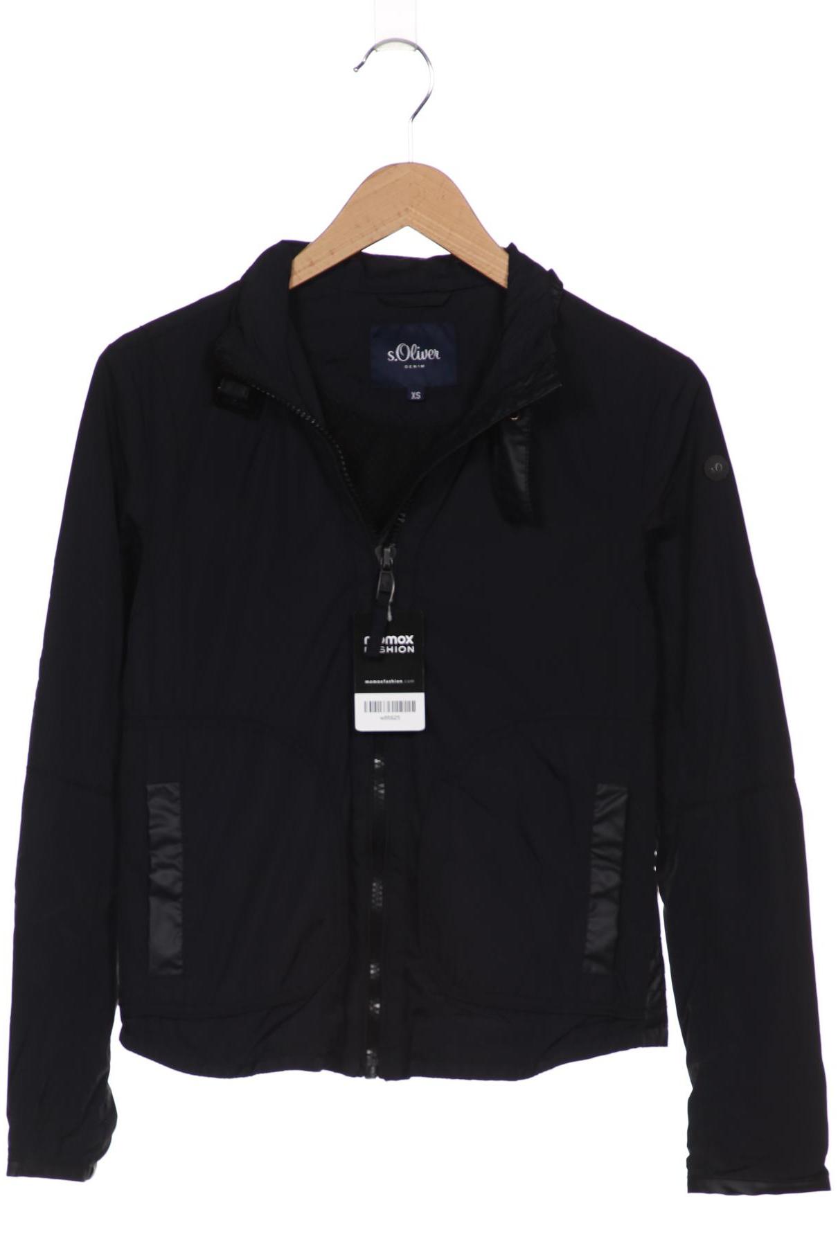 

s.Oliver Damen Jacke, marineblau, Gr. 34