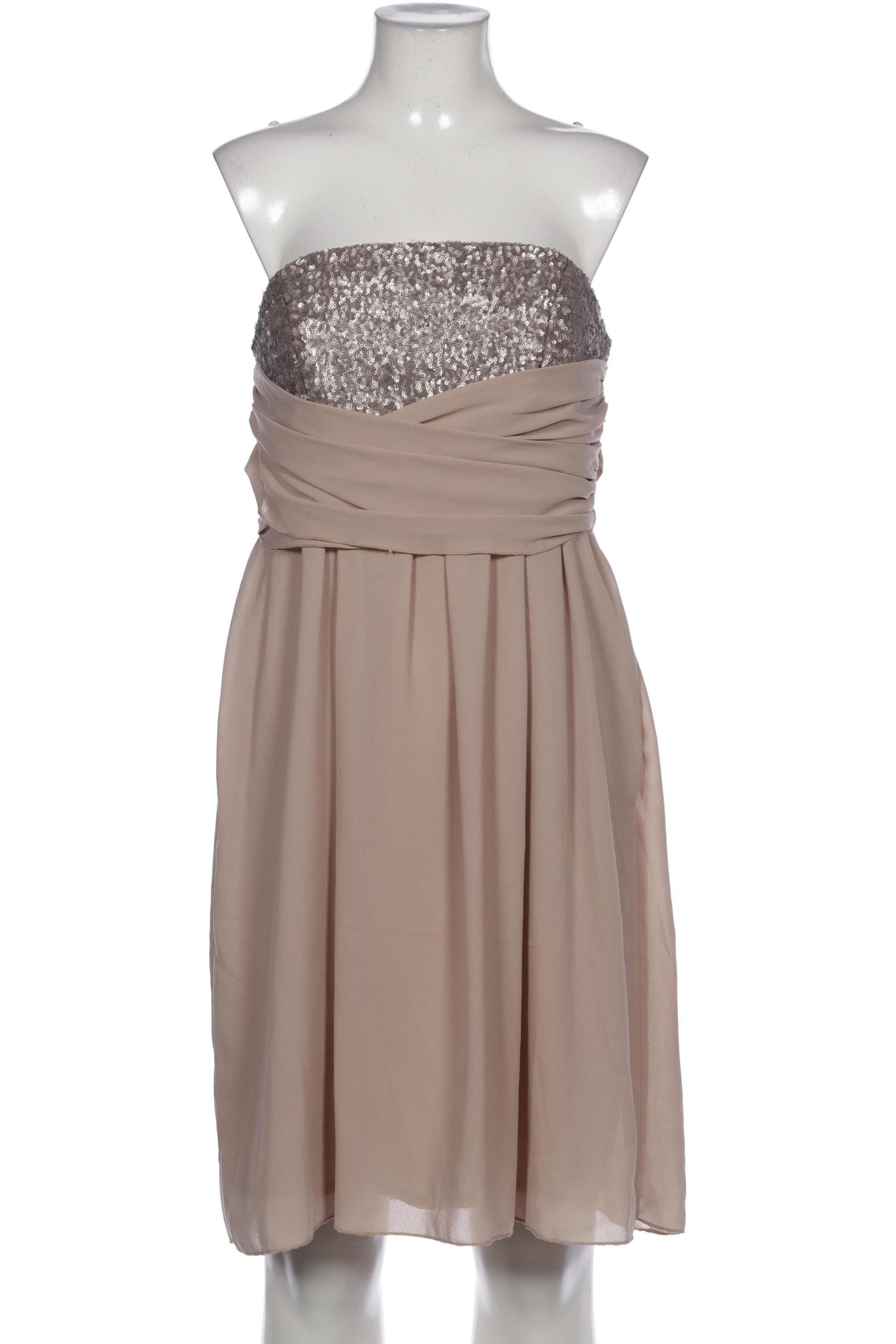 

s.Oliver Damen Kleid, beige, Gr. 38