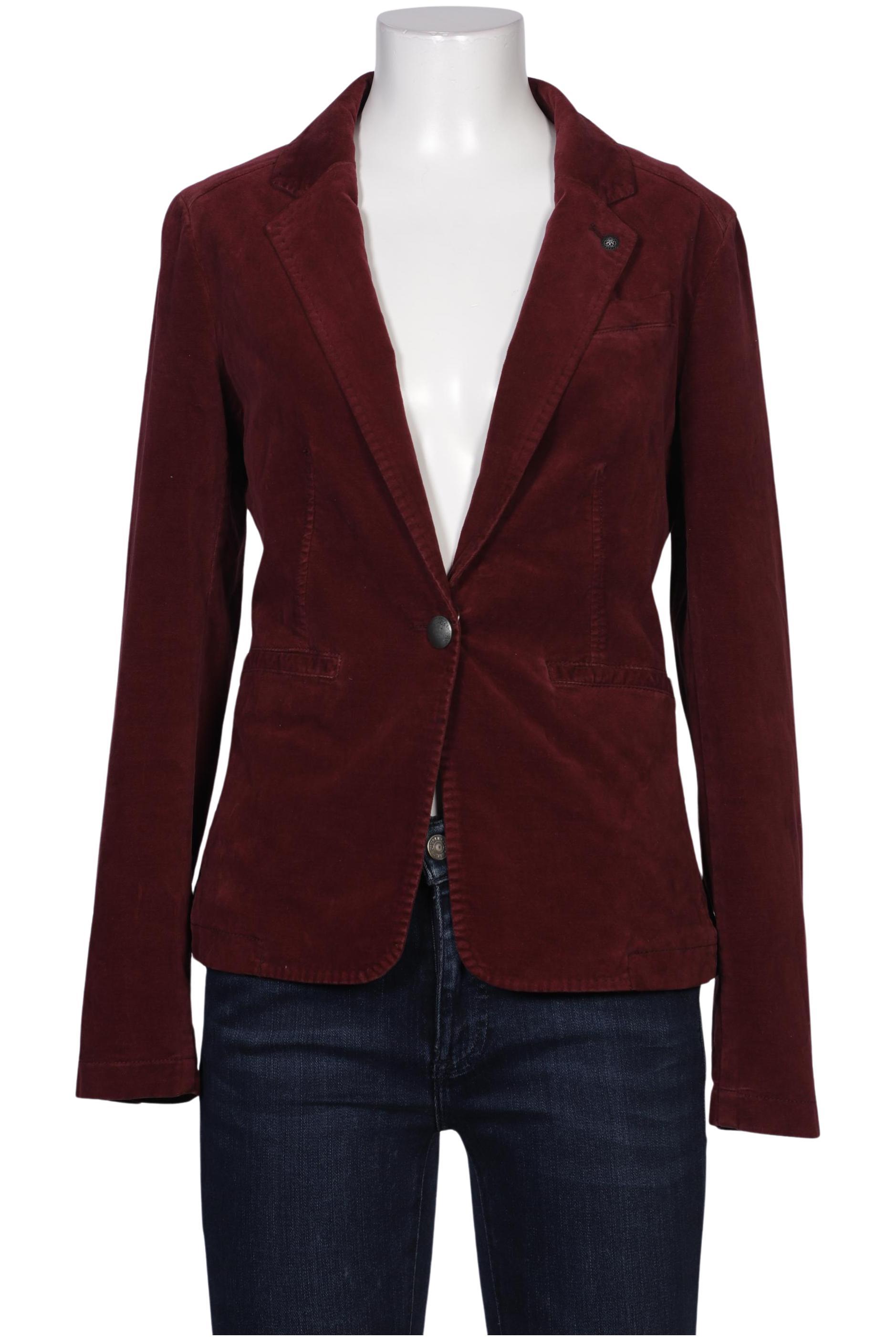 

s.Oliver Damen Blazer, bordeaux, Gr. 38