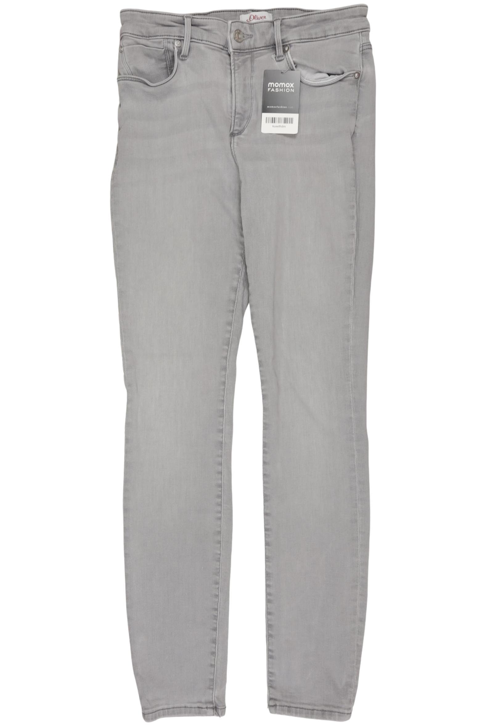 

s.Oliver Damen Jeans, grau, Gr. 36