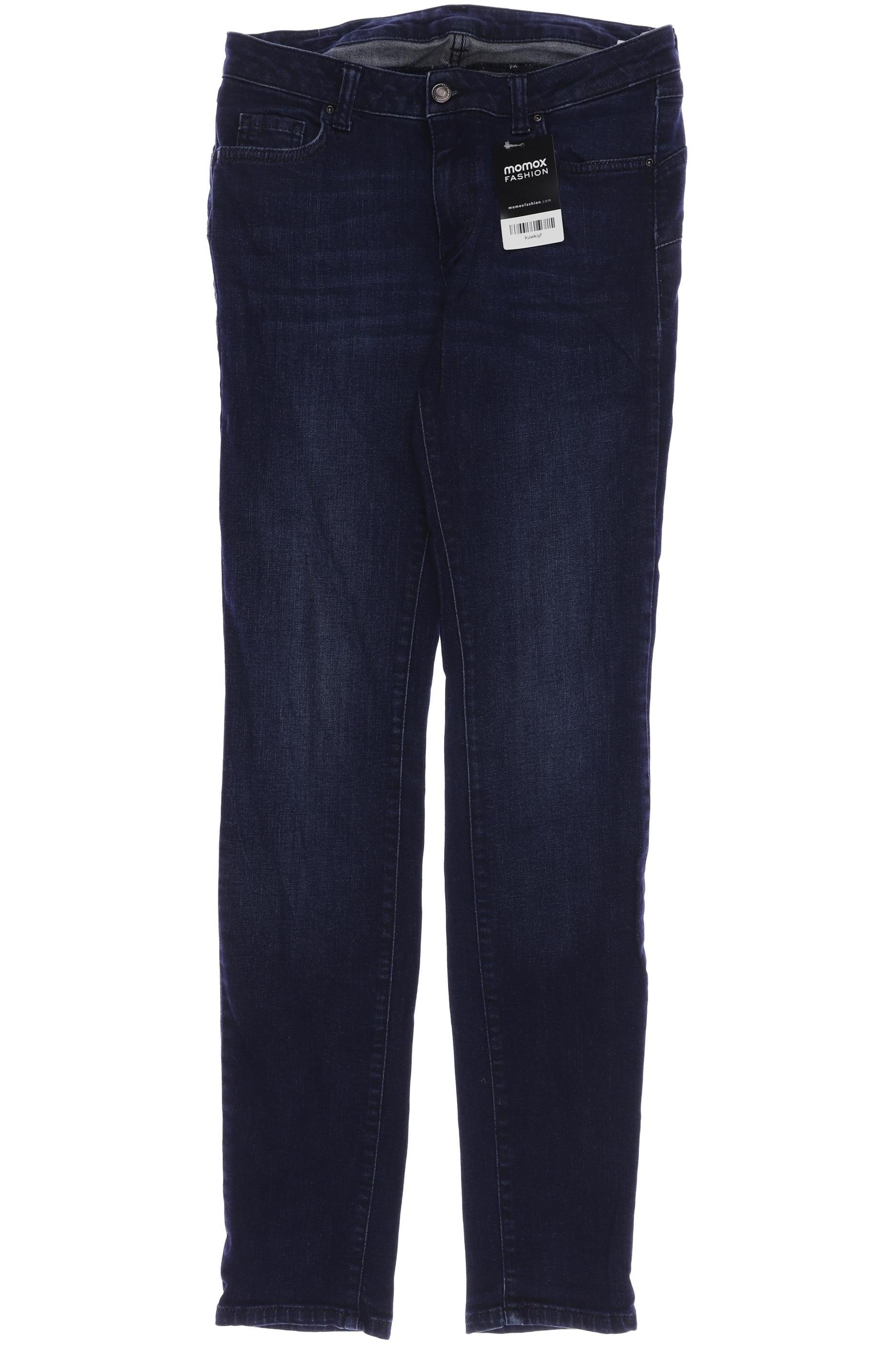 

s.Oliver Damen Jeans, marineblau