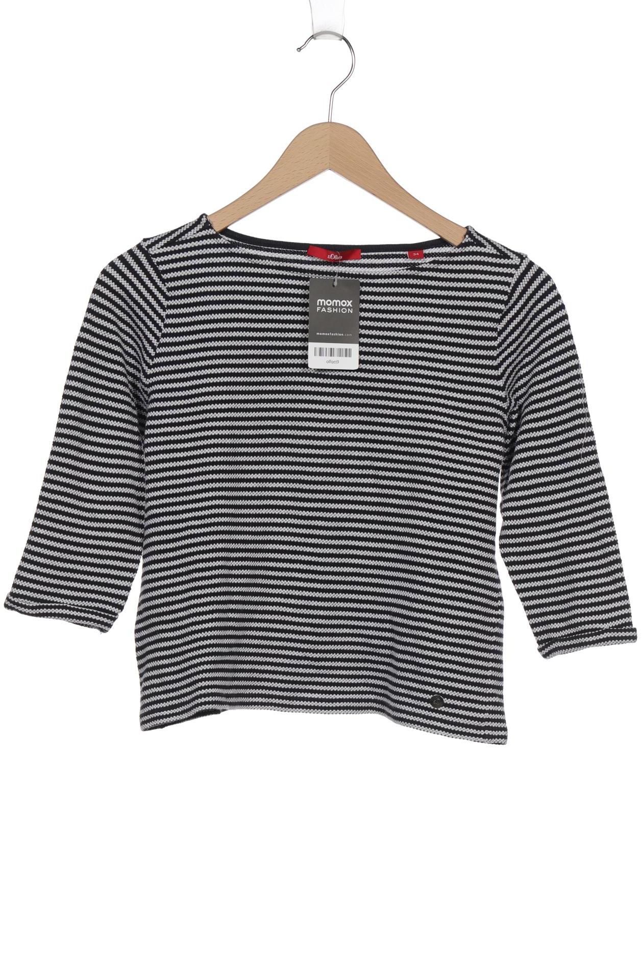 

s.Oliver Damen Pullover, marineblau