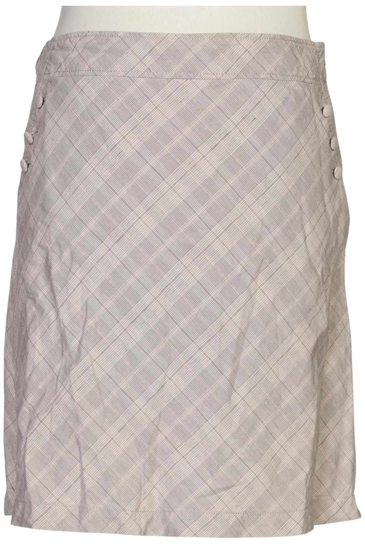 

s.Oliver Damen Rock, cremeweiß, Gr. 34