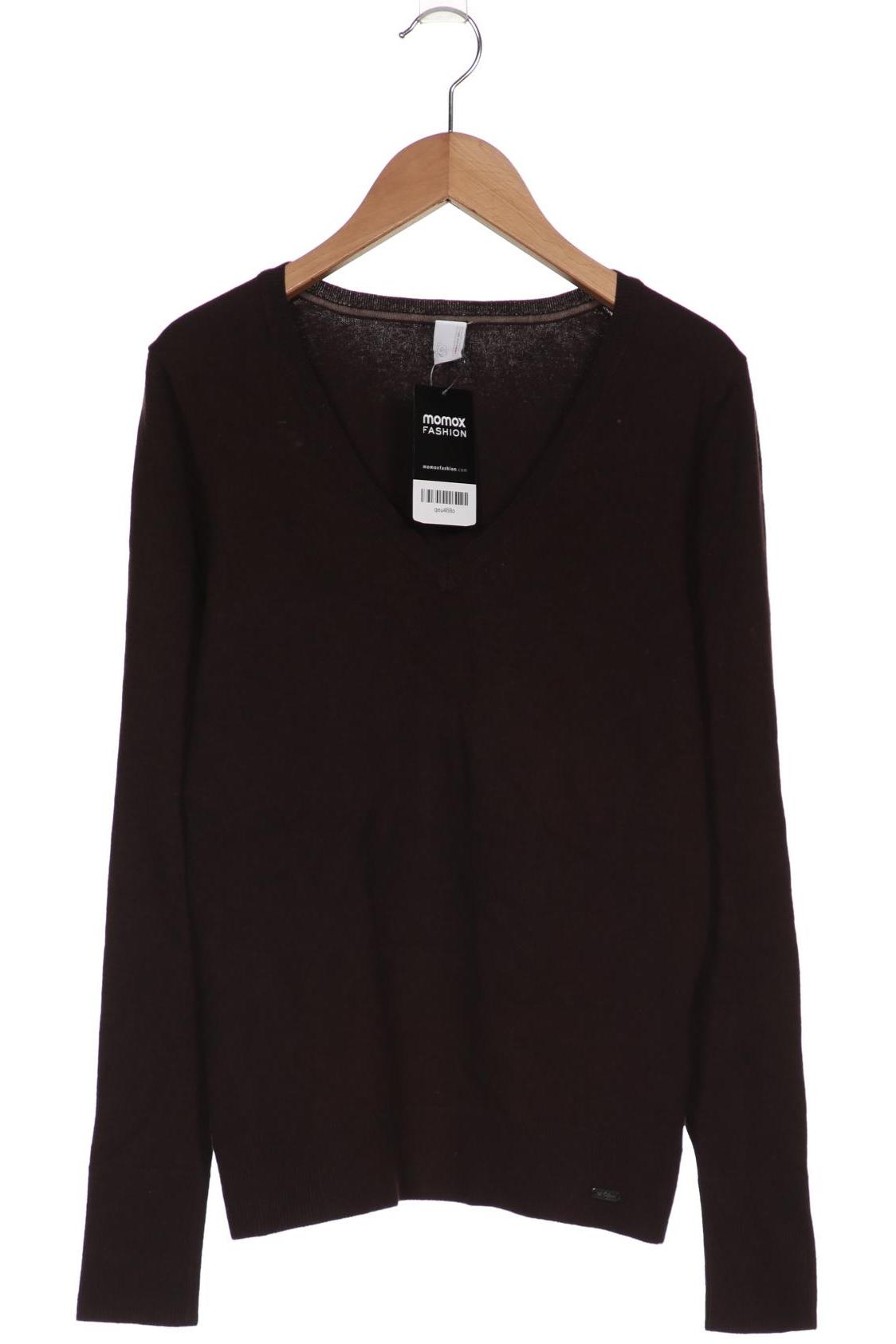 

s.Oliver Damen Pullover, braun, Gr. 34