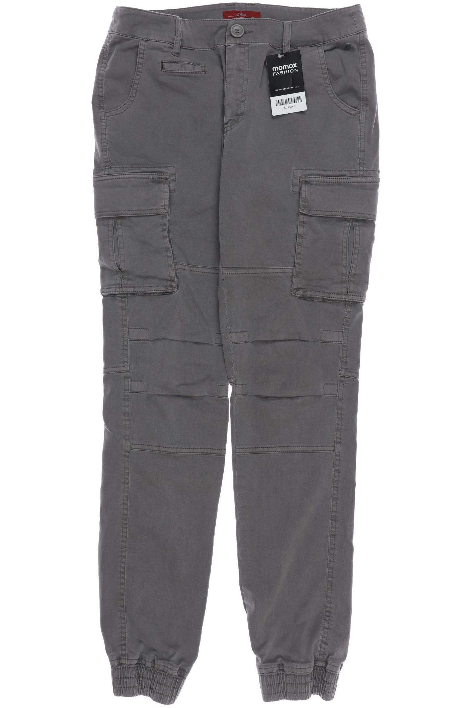 

s.Oliver Damen Jeans, grau, Gr. 30