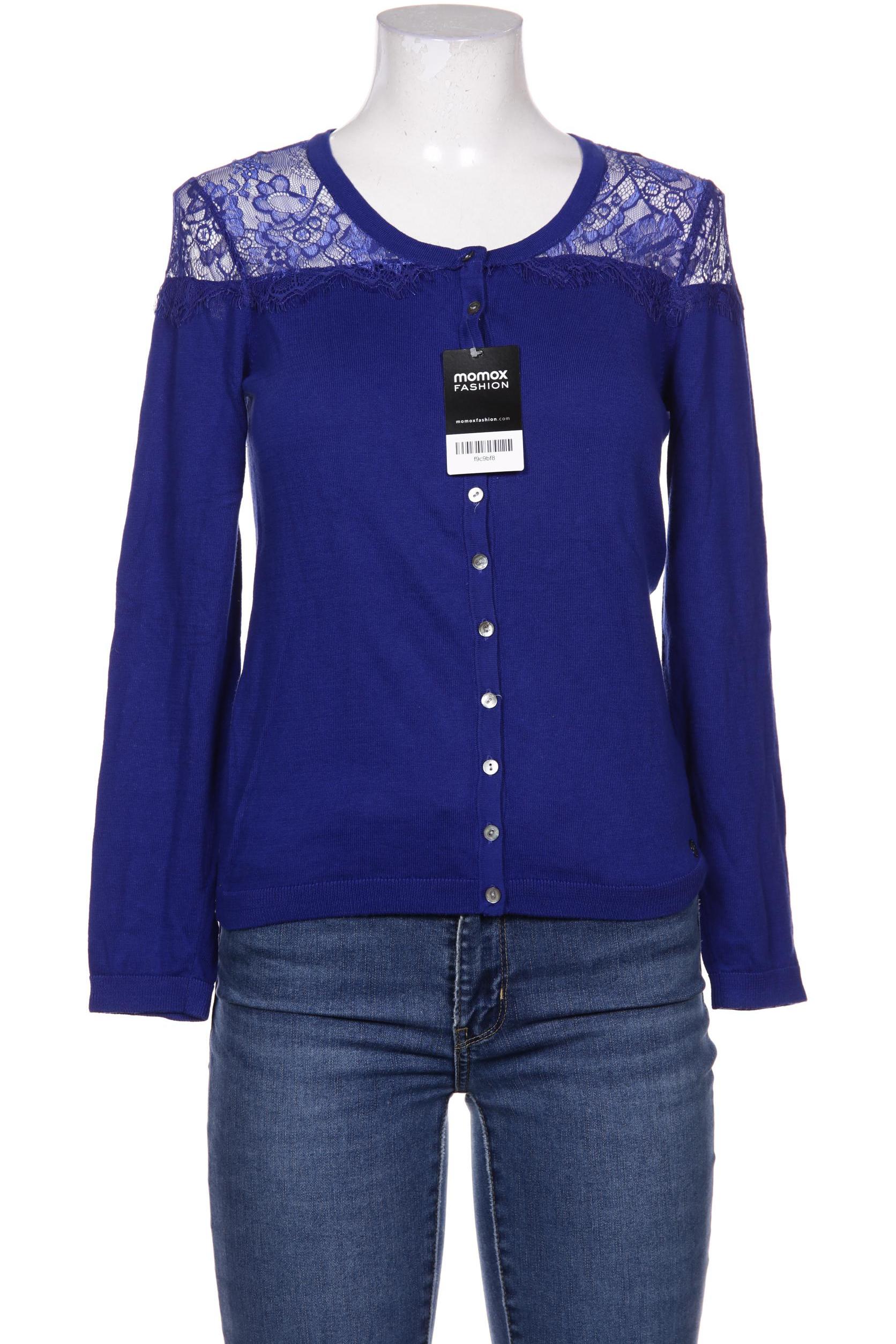 

s.Oliver Damen Strickjacke, marineblau, Gr. 38