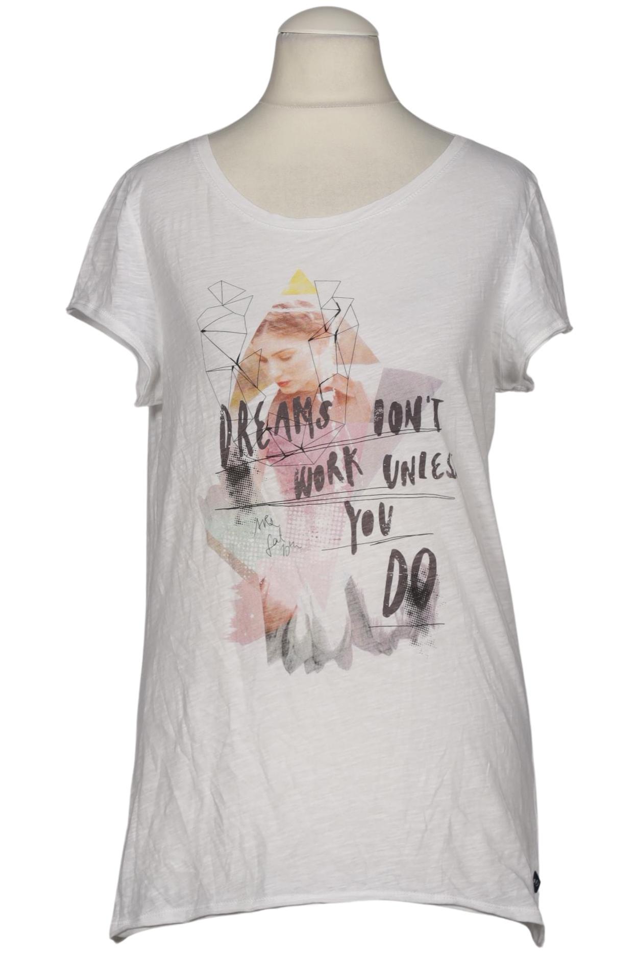

s.Oliver Damen T-Shirt, weiß, Gr. 36