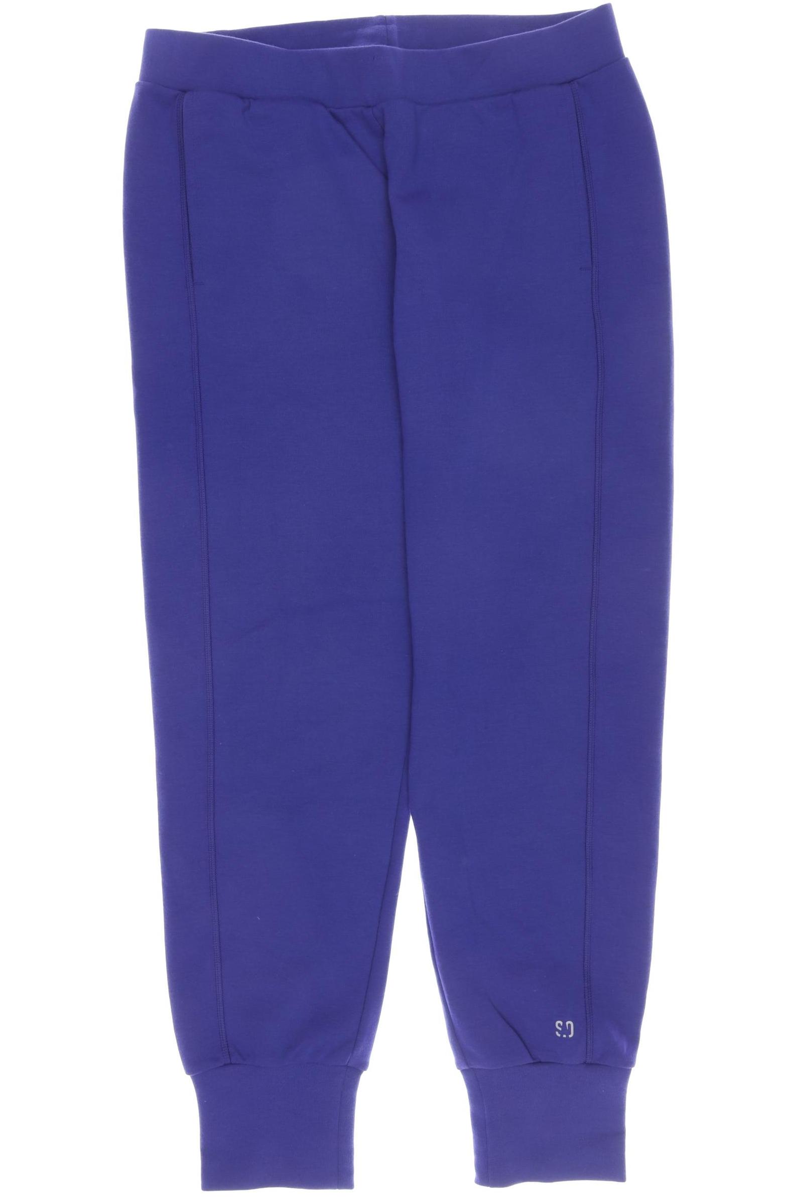 

s.Oliver Damen Stoffhose, blau, Gr. 0