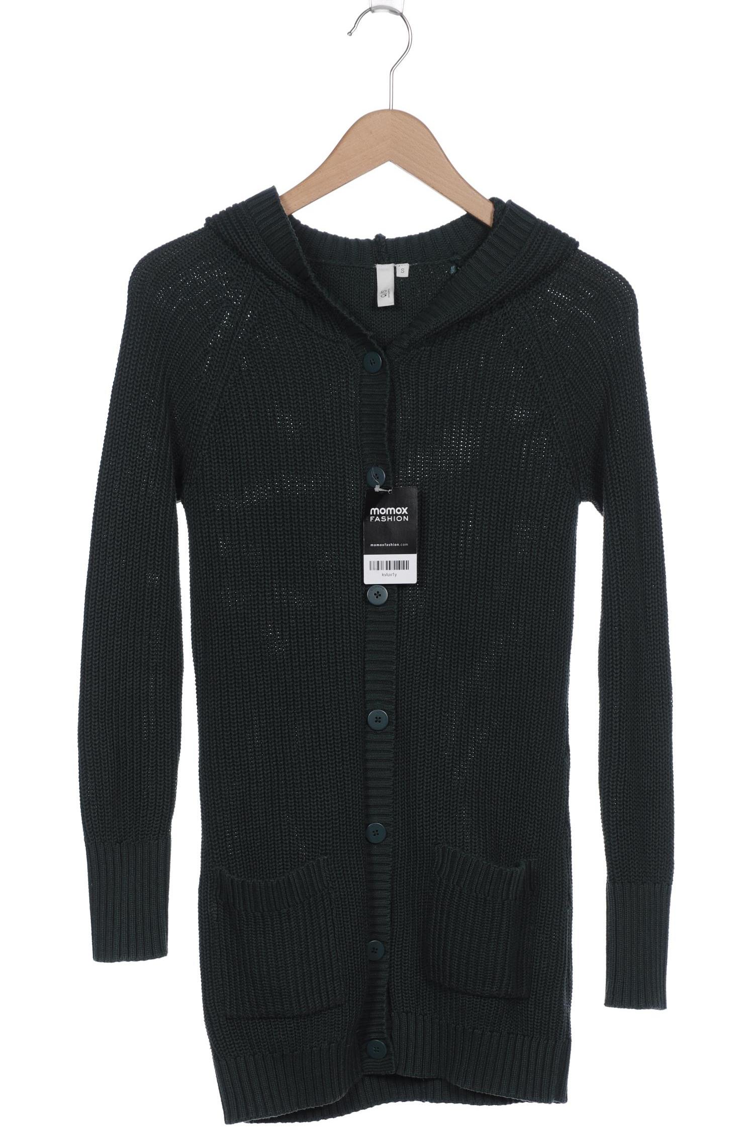 

s.Oliver Damen Strickjacke, grün