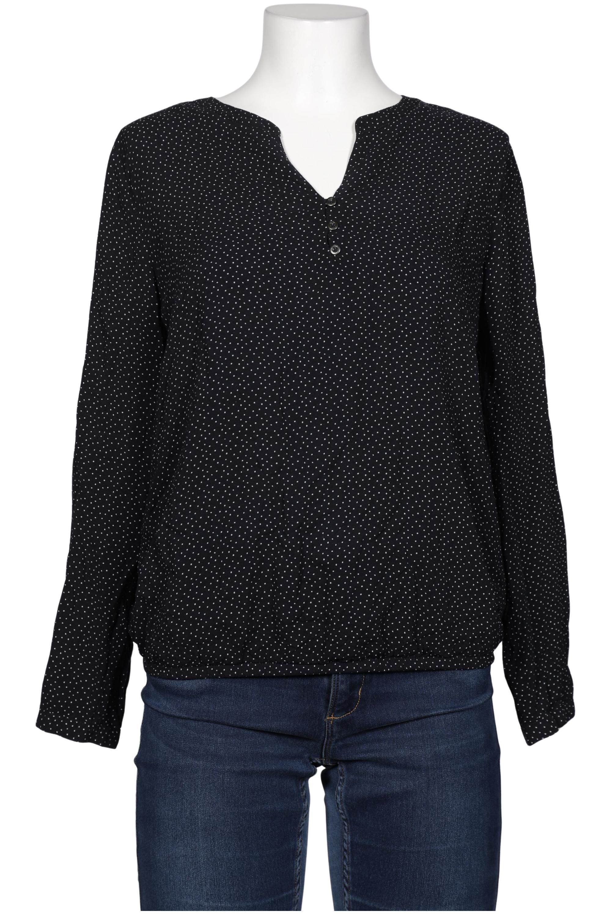 

s.Oliver Damen Bluse, marineblau, Gr. 40