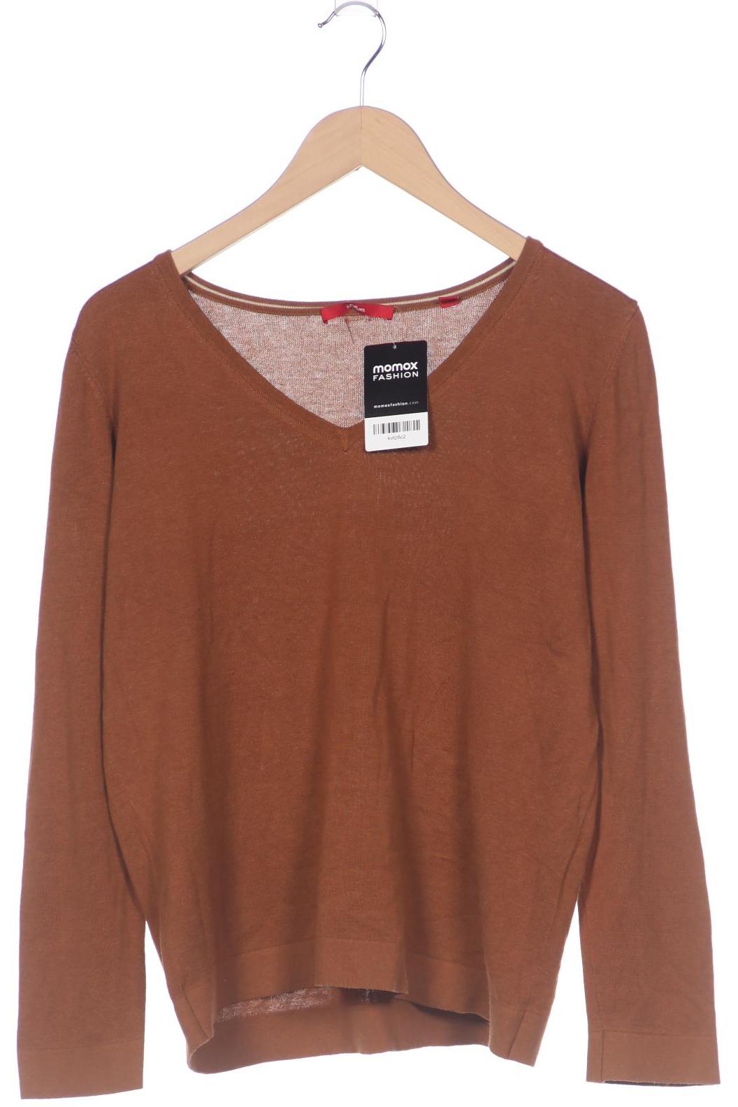 

s.Oliver Damen Pullover, braun, Gr. 42