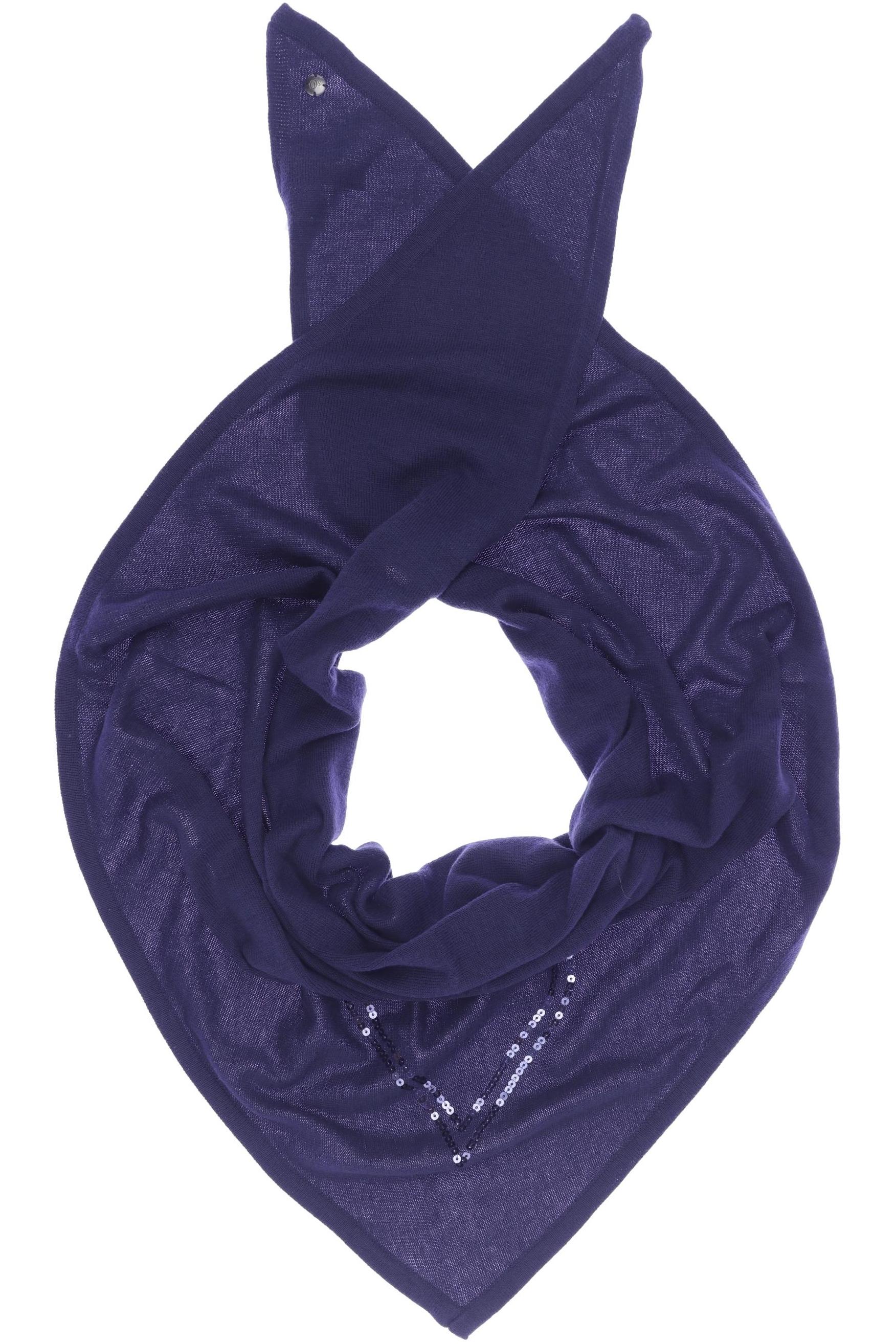 

s.Oliver Damen Schal, marineblau, Gr.