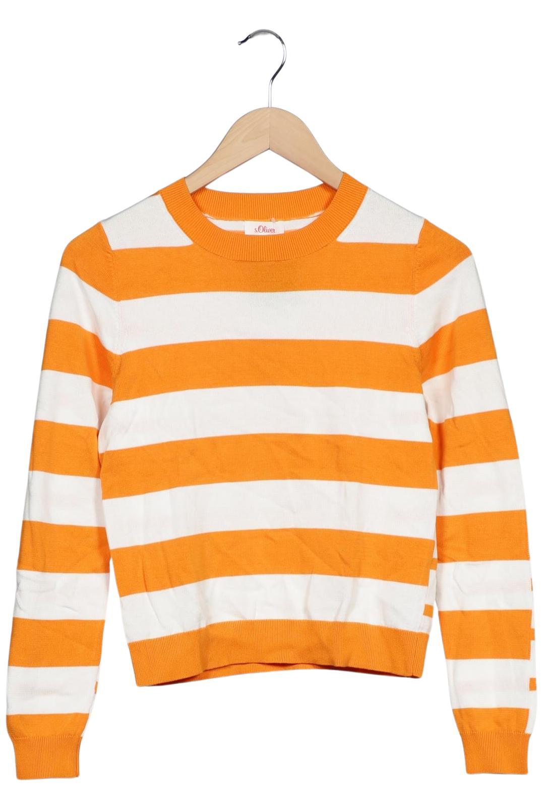 

s.Oliver Damen Pullover, mehrfarbig, Gr. 32