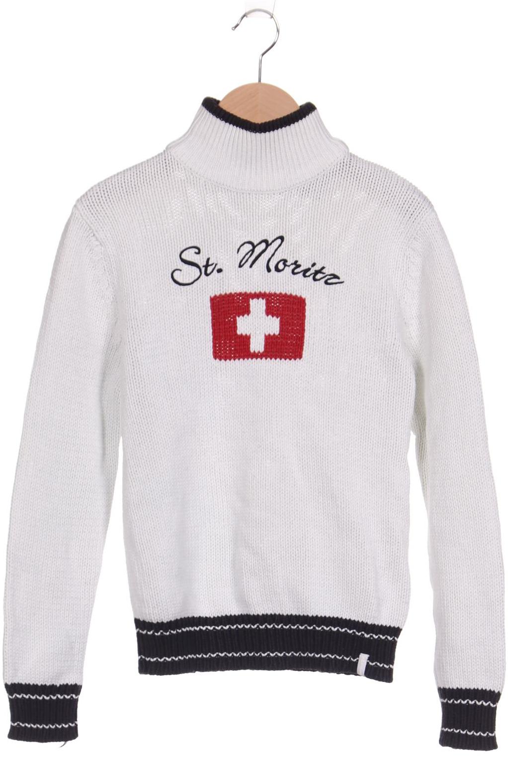 

s.Oliver Damen Pullover, weiß, Gr. 36