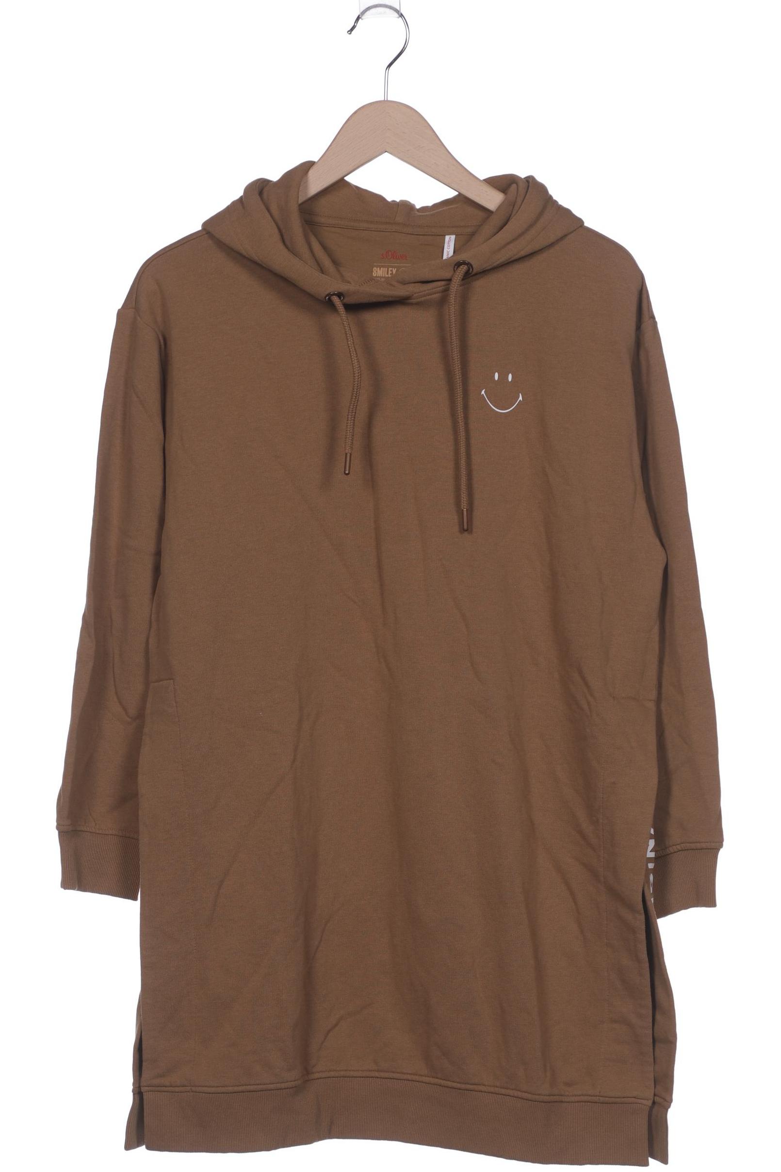 

s.Oliver Damen Kapuzenpullover, braun, Gr. 36