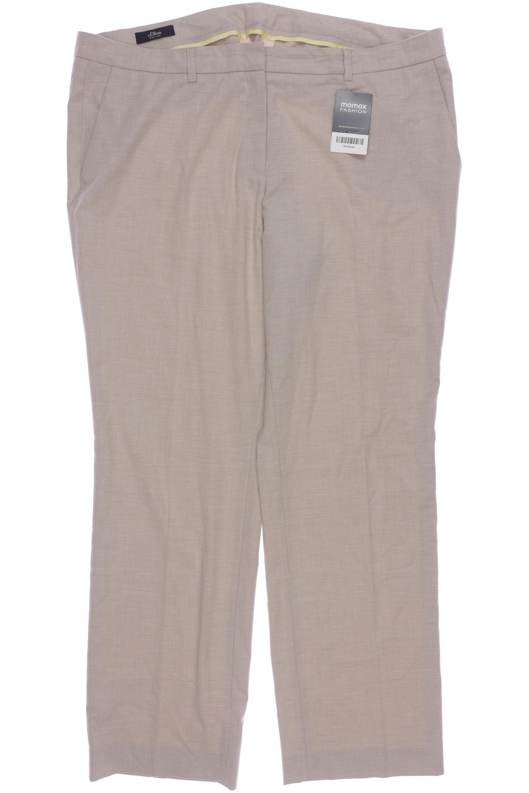 

s.Oliver Damen Stoffhose, beige, Gr. 40