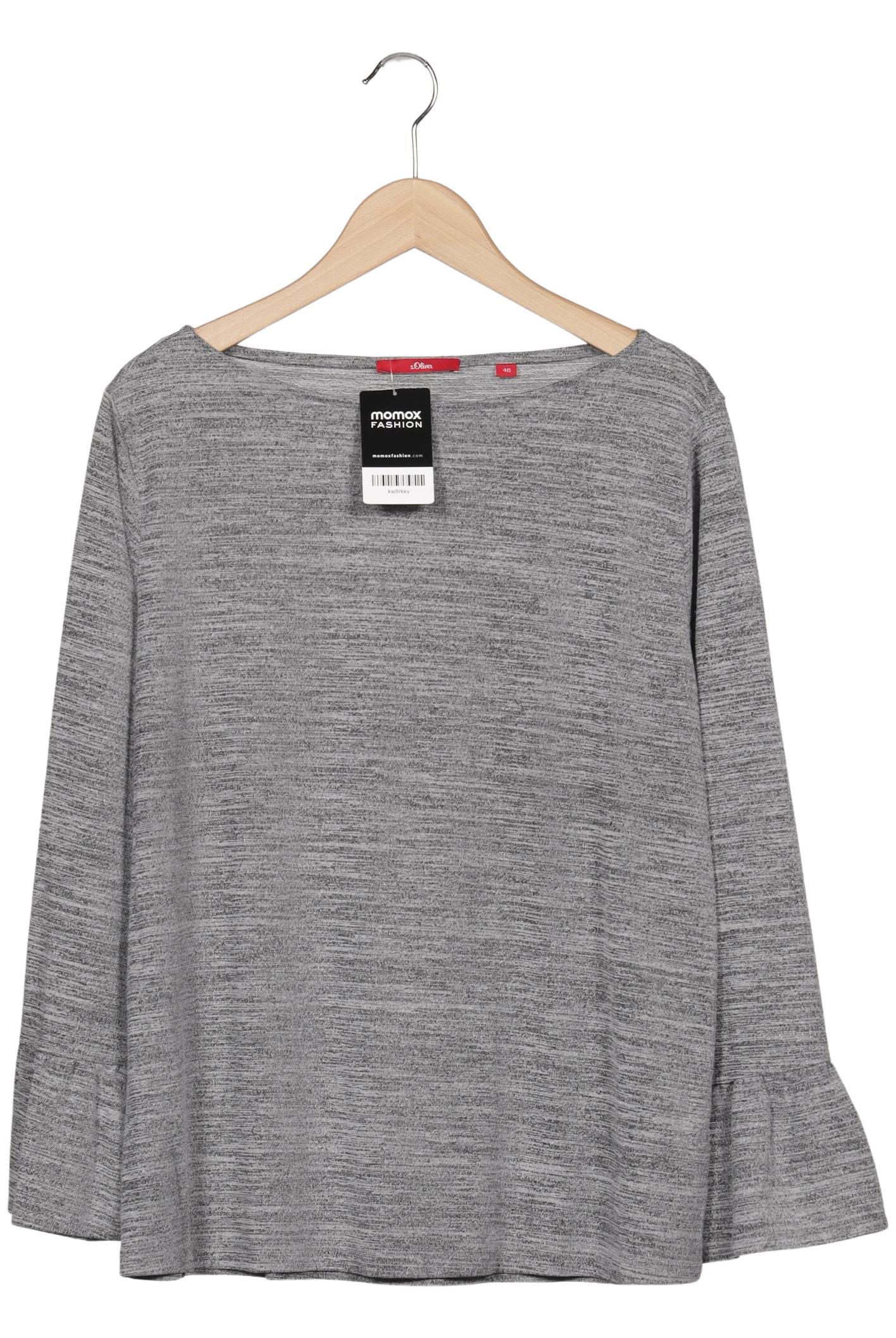 

s.Oliver Damen Pullover, grau, Gr. 46