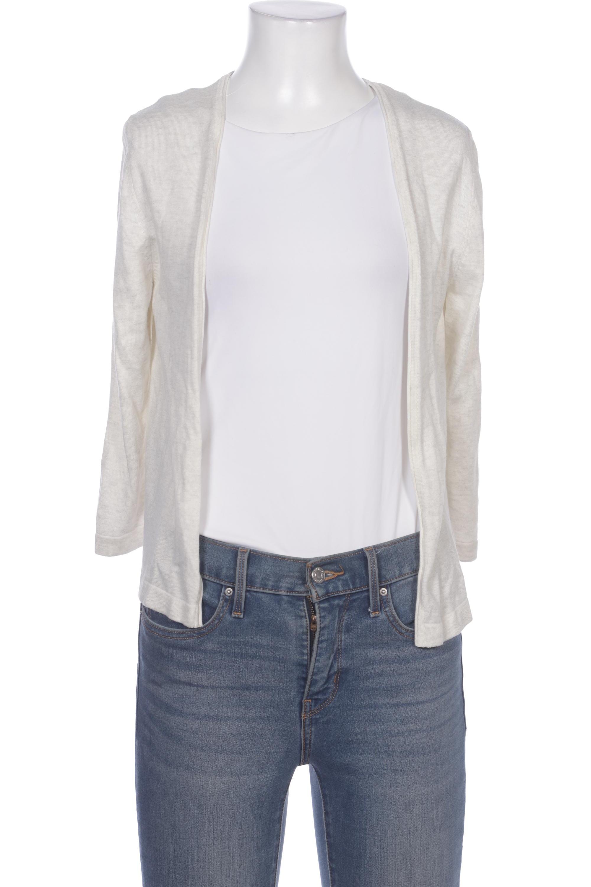 

s.Oliver Damen Strickjacke, cremeweiß, Gr. 38