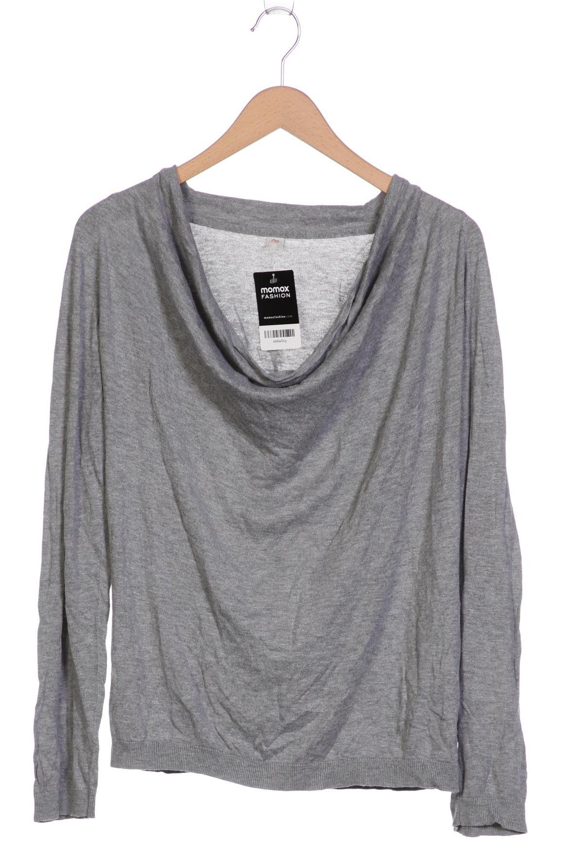 

s.Oliver Damen Pullover, grau, Gr. 44
